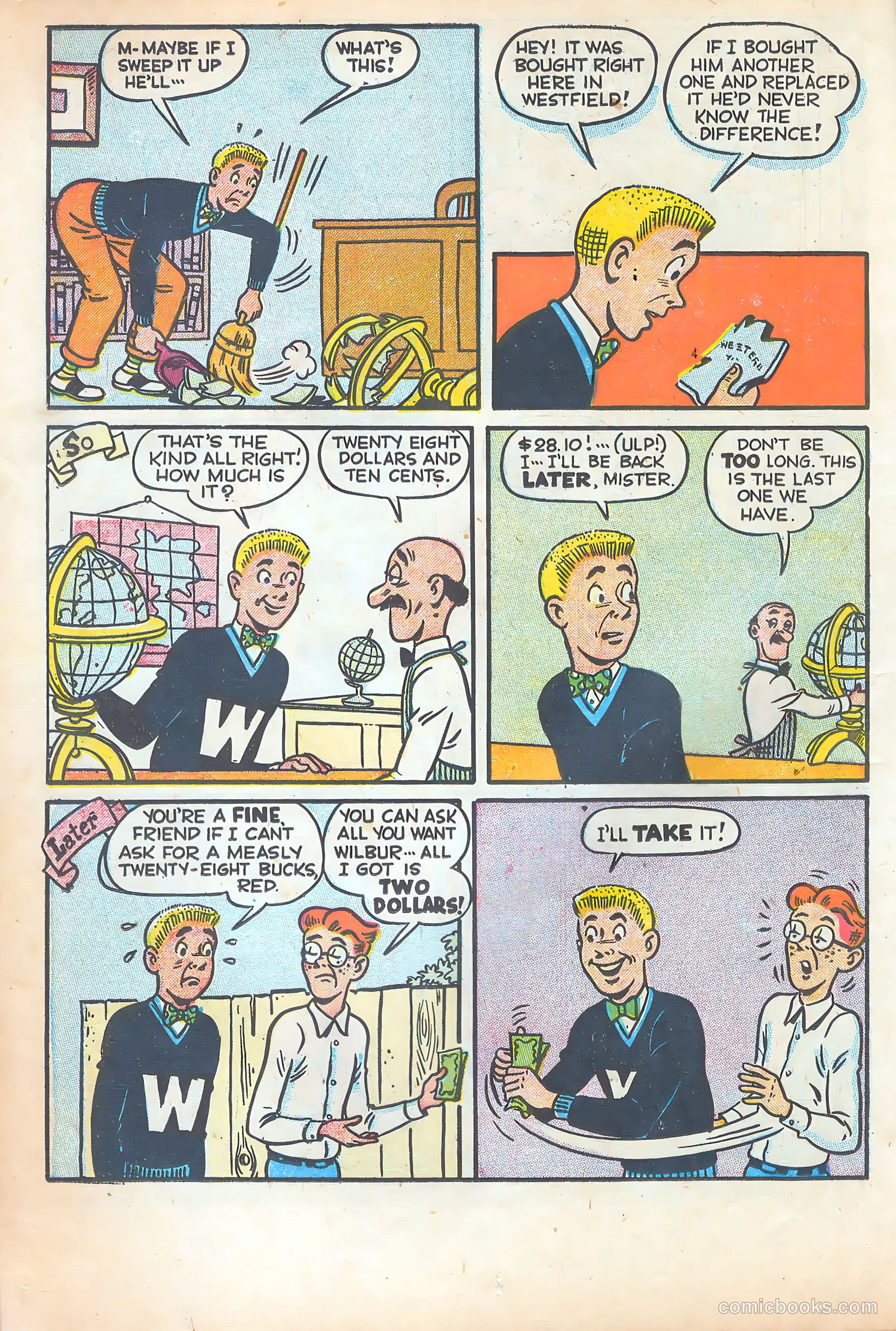 Wilbur Comics #22 (1949) — page 18 of 52