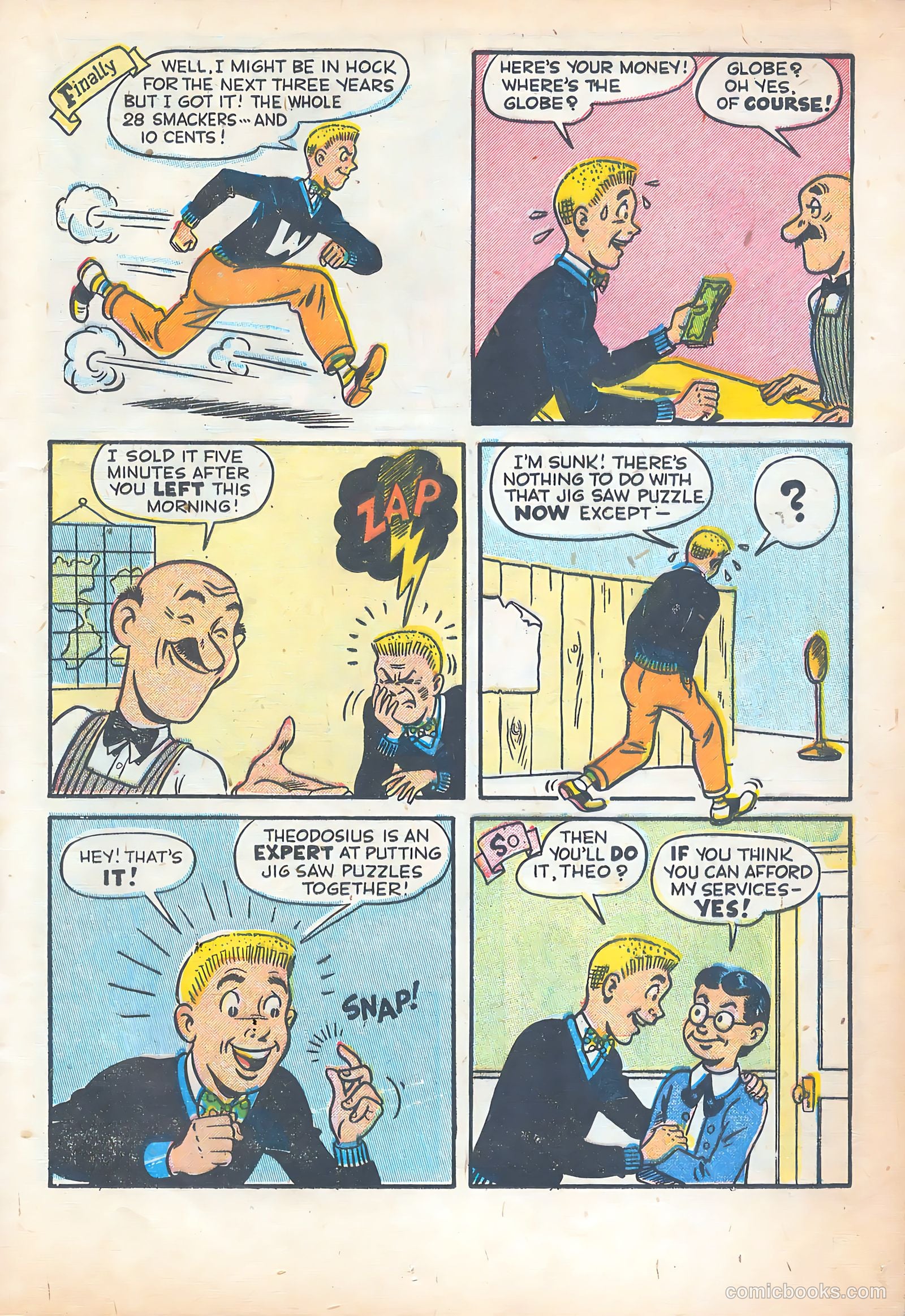 Wilbur Comics #22 (1949) — page 19 of 52