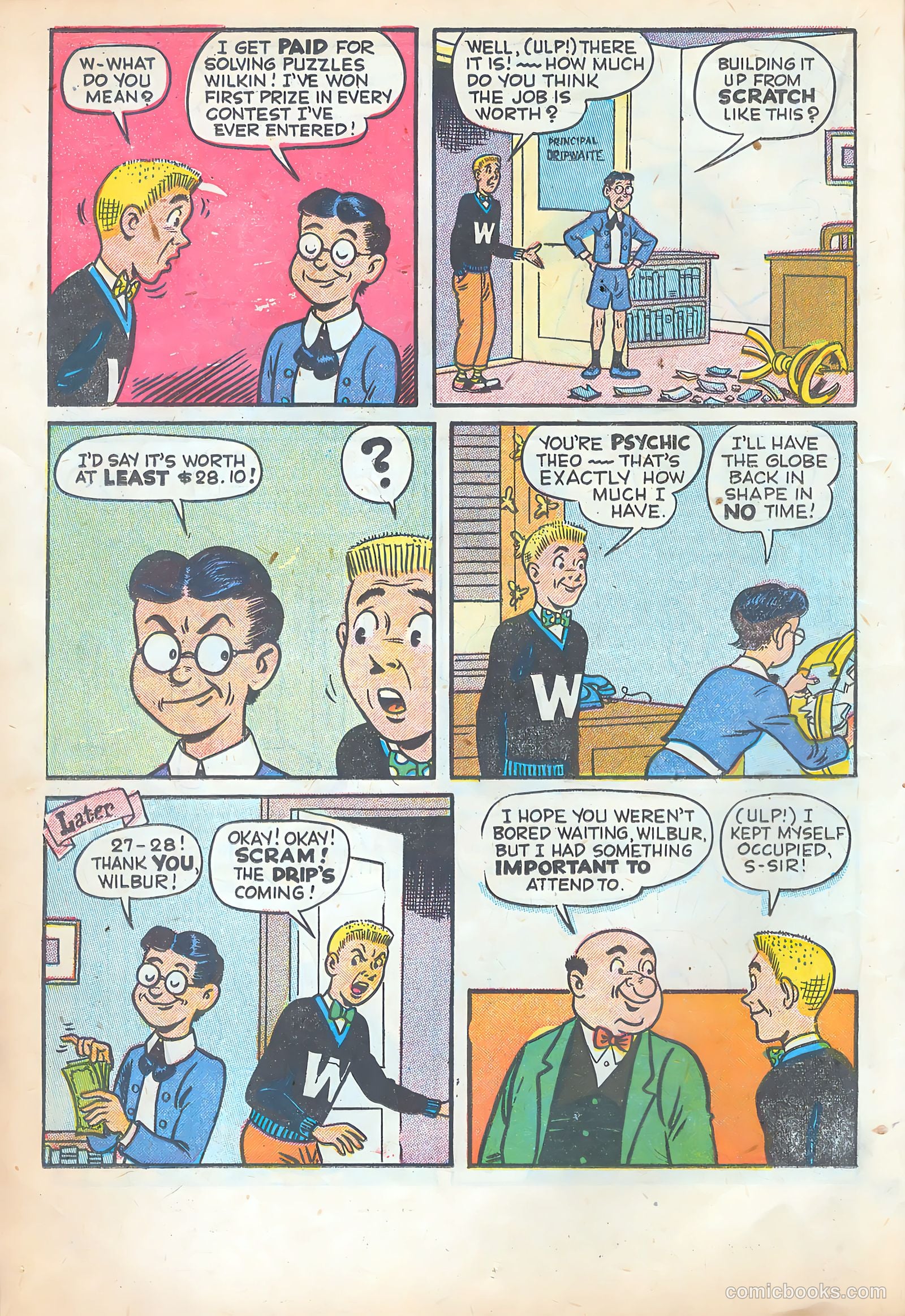 Wilbur Comics #22 (1949) — page 20 of 52
