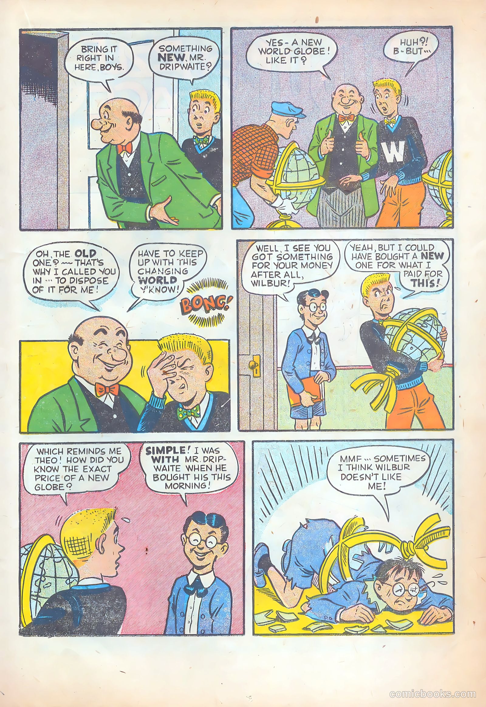 Wilbur Comics #22 (1949) — page 21 of 52