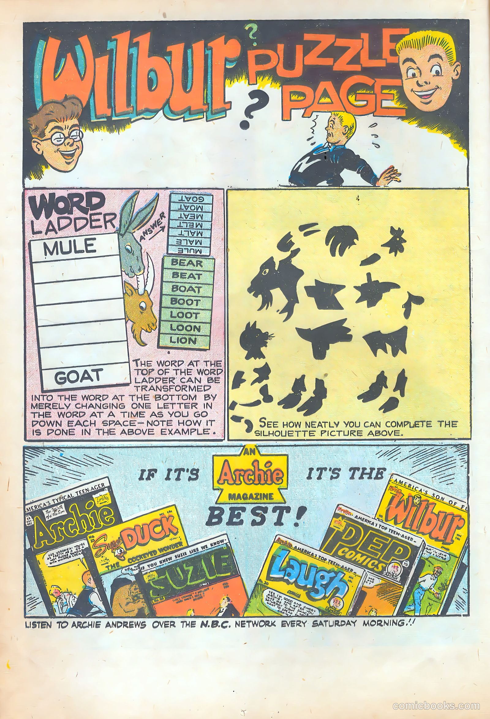 Wilbur Comics #22 (1949) — page 22 of 52