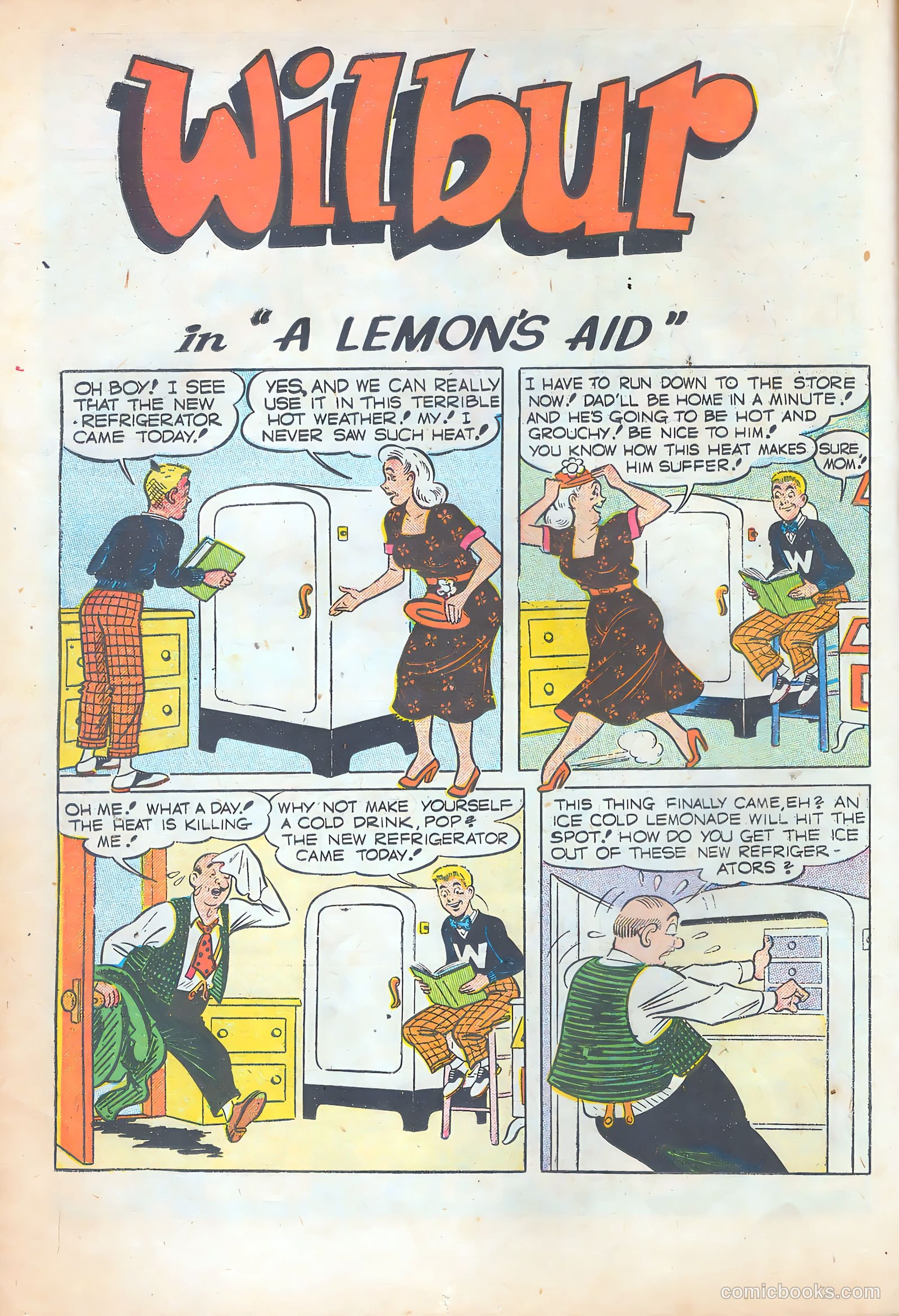 Wilbur Comics #22 (1949) — page 24 of 52
