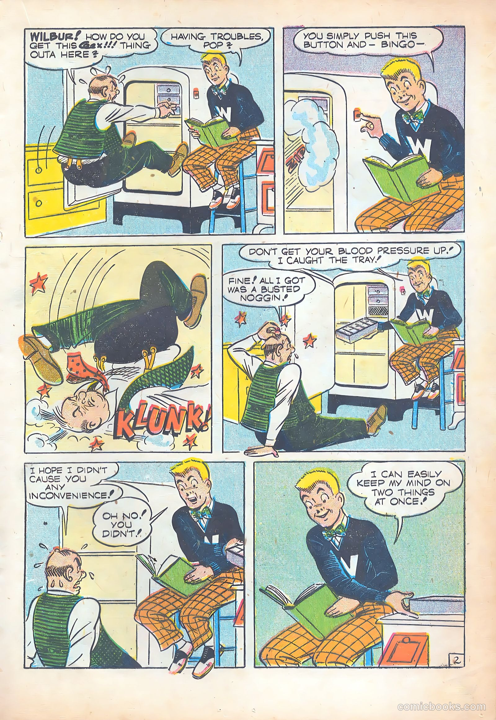 Wilbur Comics #22 (1949) — page 25 of 52