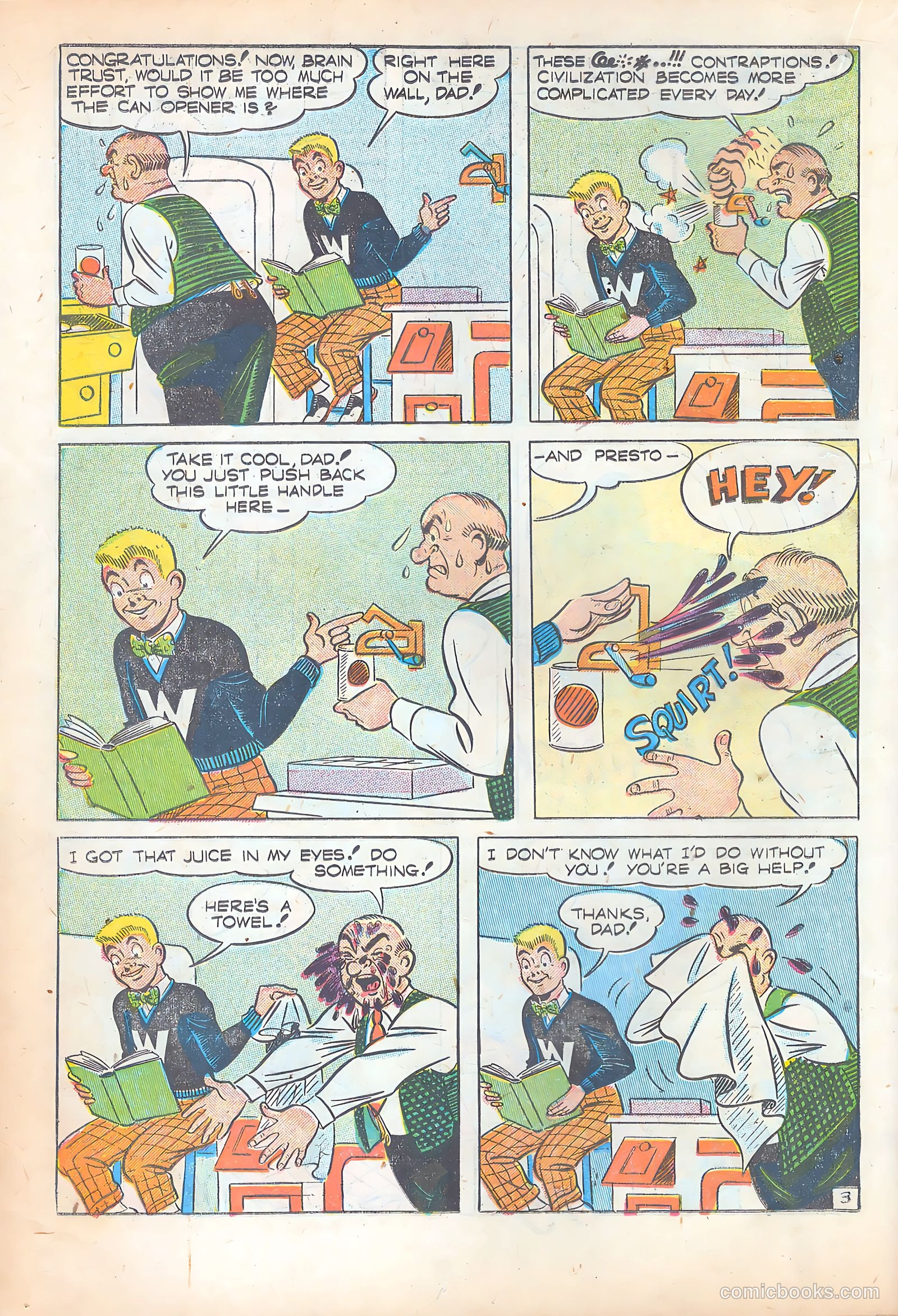 Wilbur Comics #22 (1949) — page 26 of 52