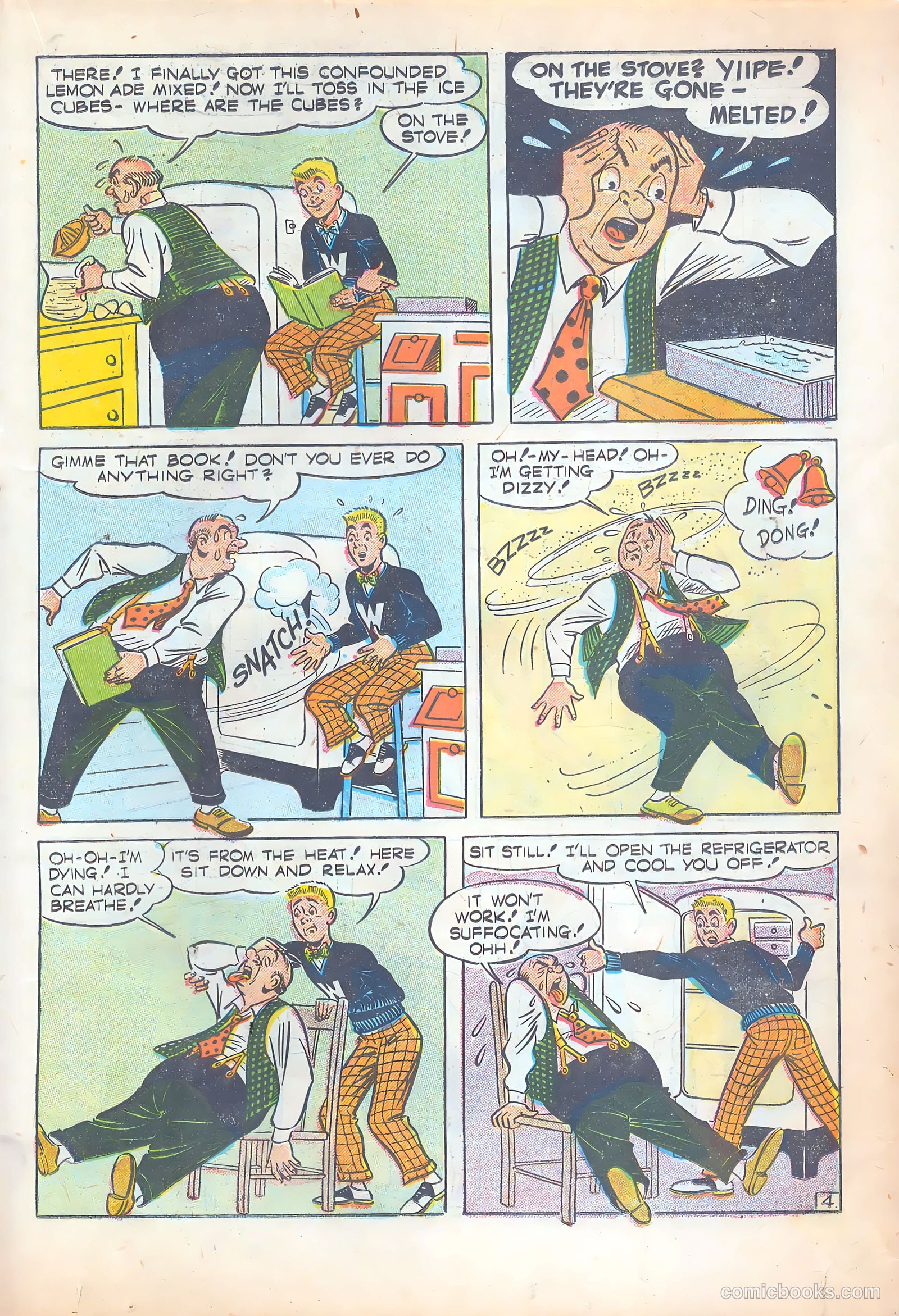 Wilbur Comics #22 (1949) — page 27 of 52