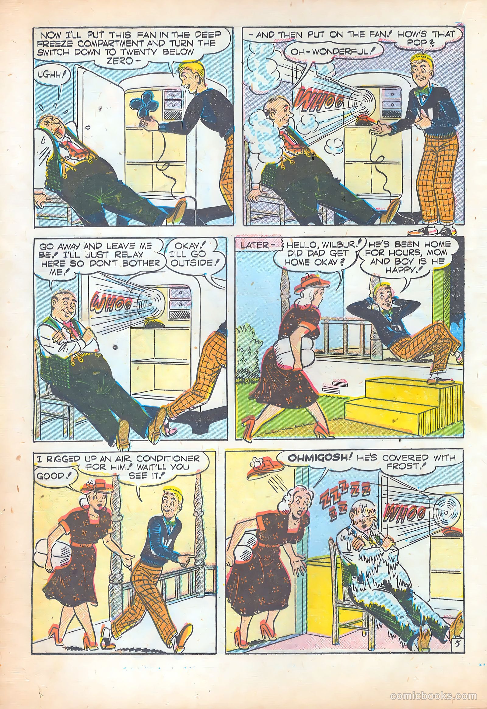 Wilbur Comics #22 (1949) — page 28 of 52