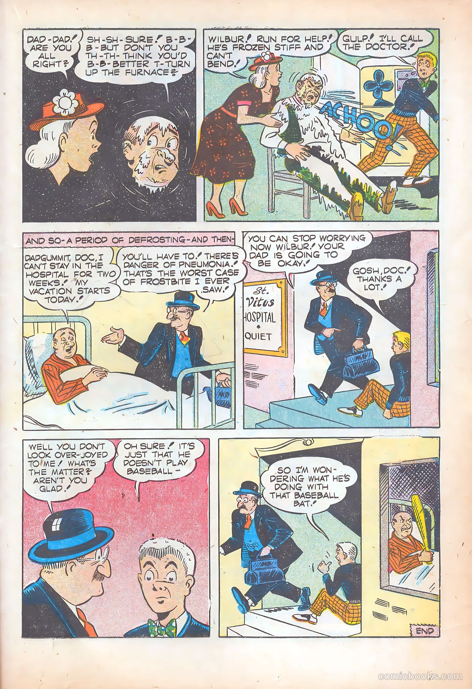 Wilbur Comics #22 (1949) — page 29 of 52