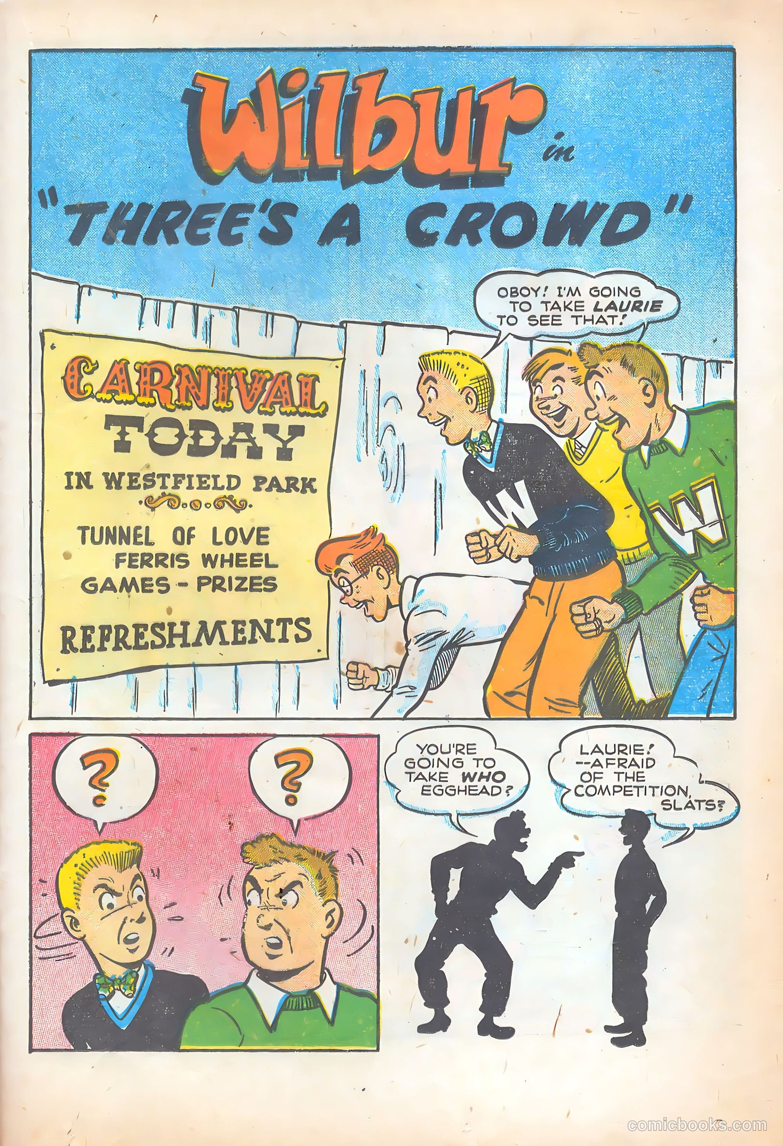 Wilbur Comics #22 (1949) — page 31 of 52