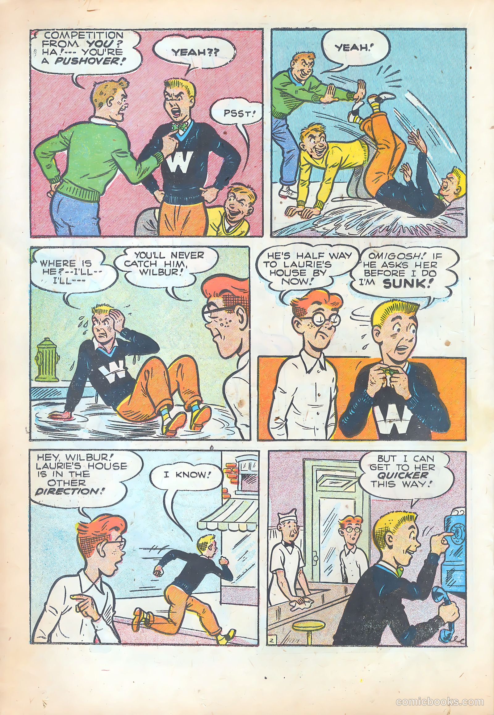 Wilbur Comics #22 (1949) — page 32 of 52