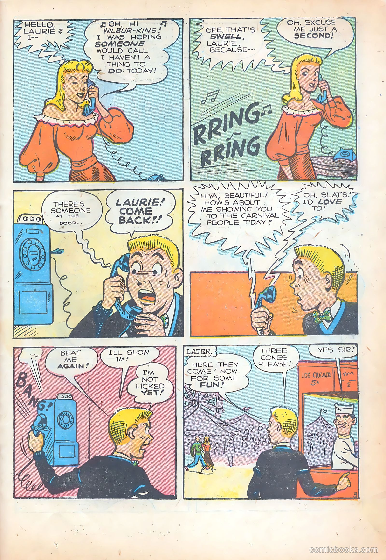 Wilbur Comics #22 (1949) — page 33 of 52