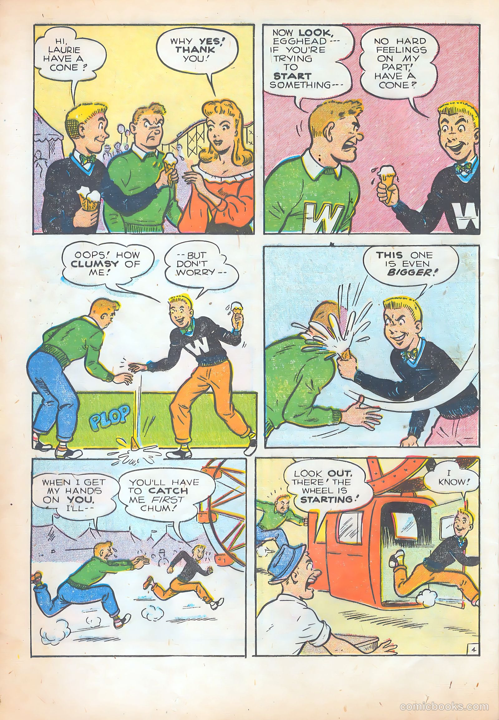 Wilbur Comics #22 (1949) — page 34 of 52