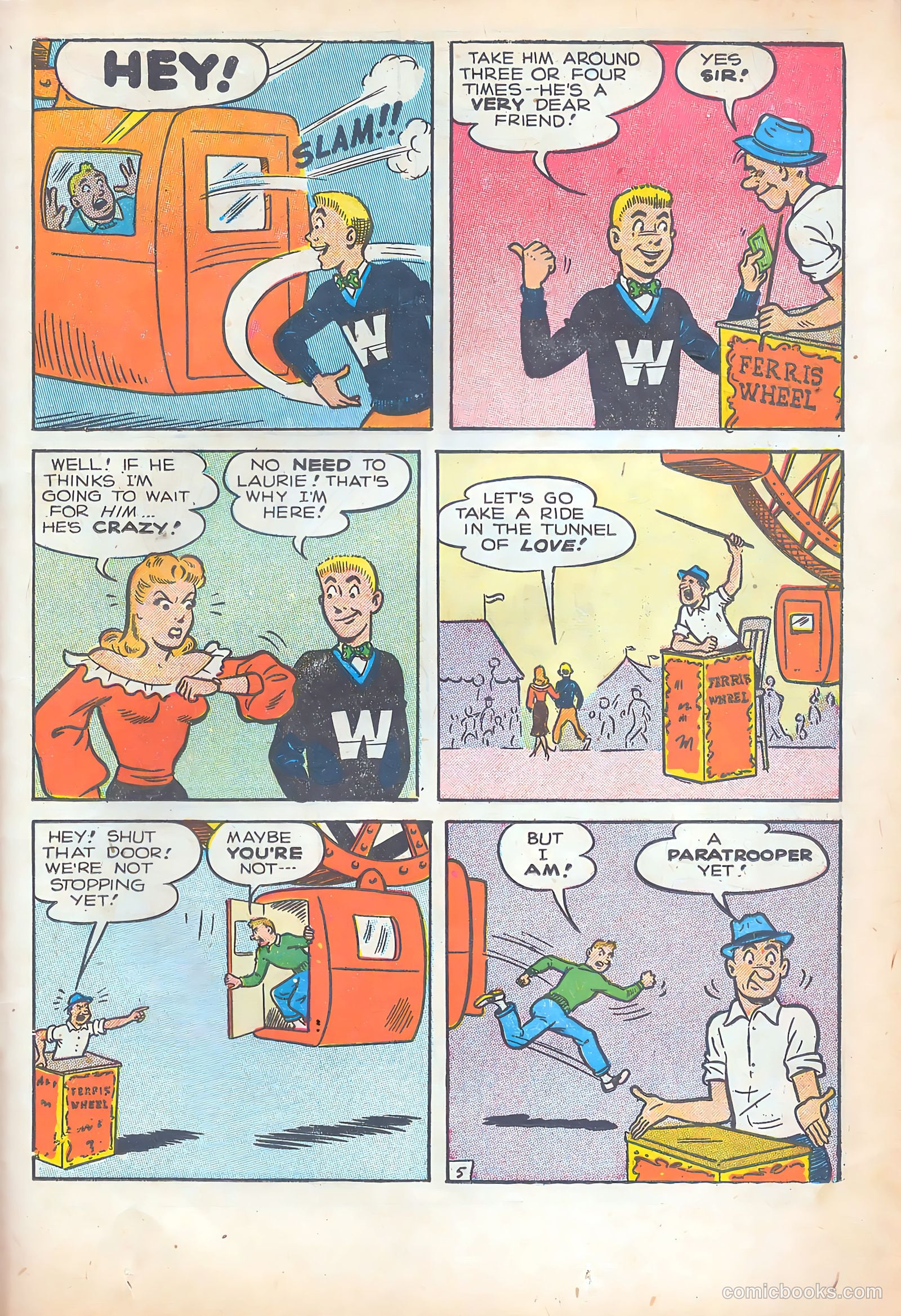 Wilbur Comics #22 (1949) — page 35 of 52