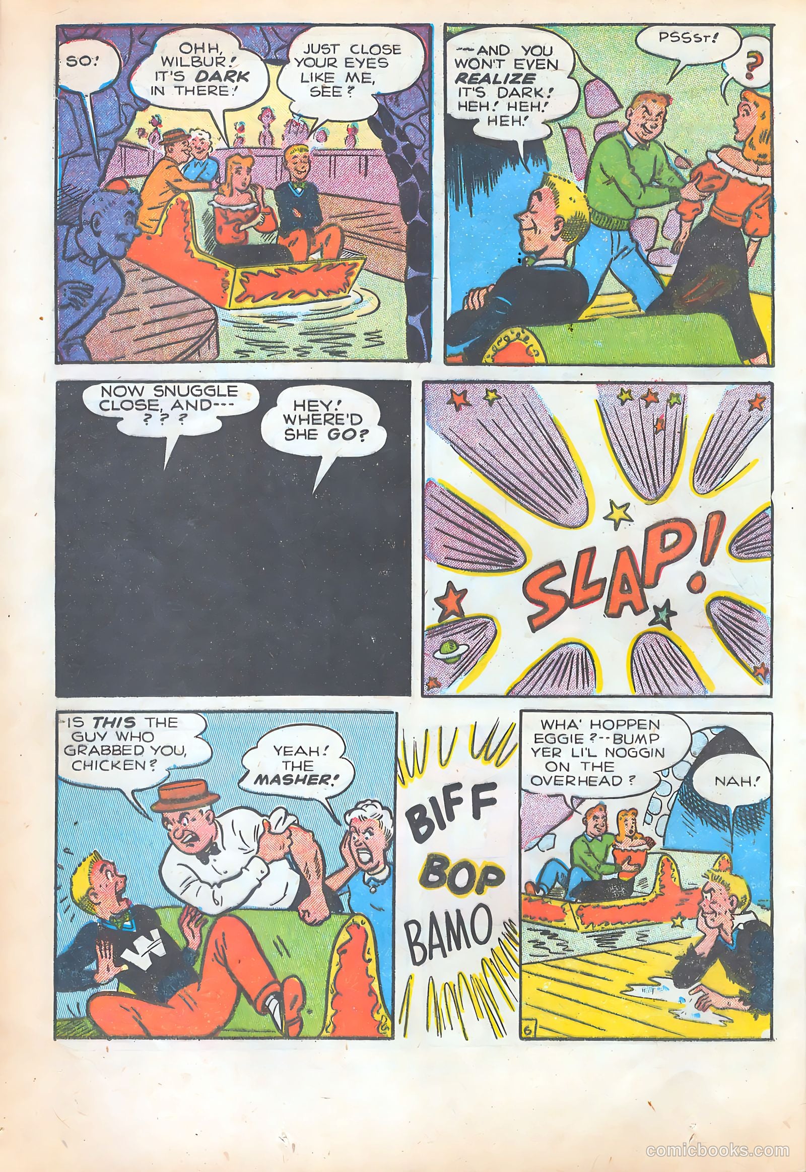 Wilbur Comics #22 (1949) — page 36 of 52