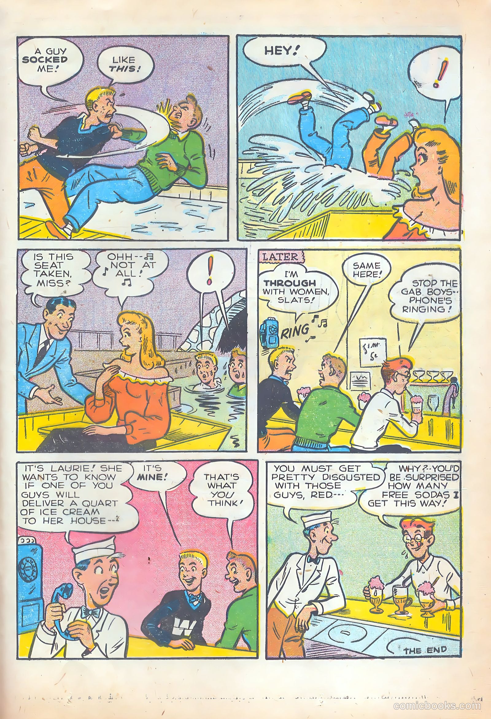 Wilbur Comics #22 (1949) — page 37 of 52