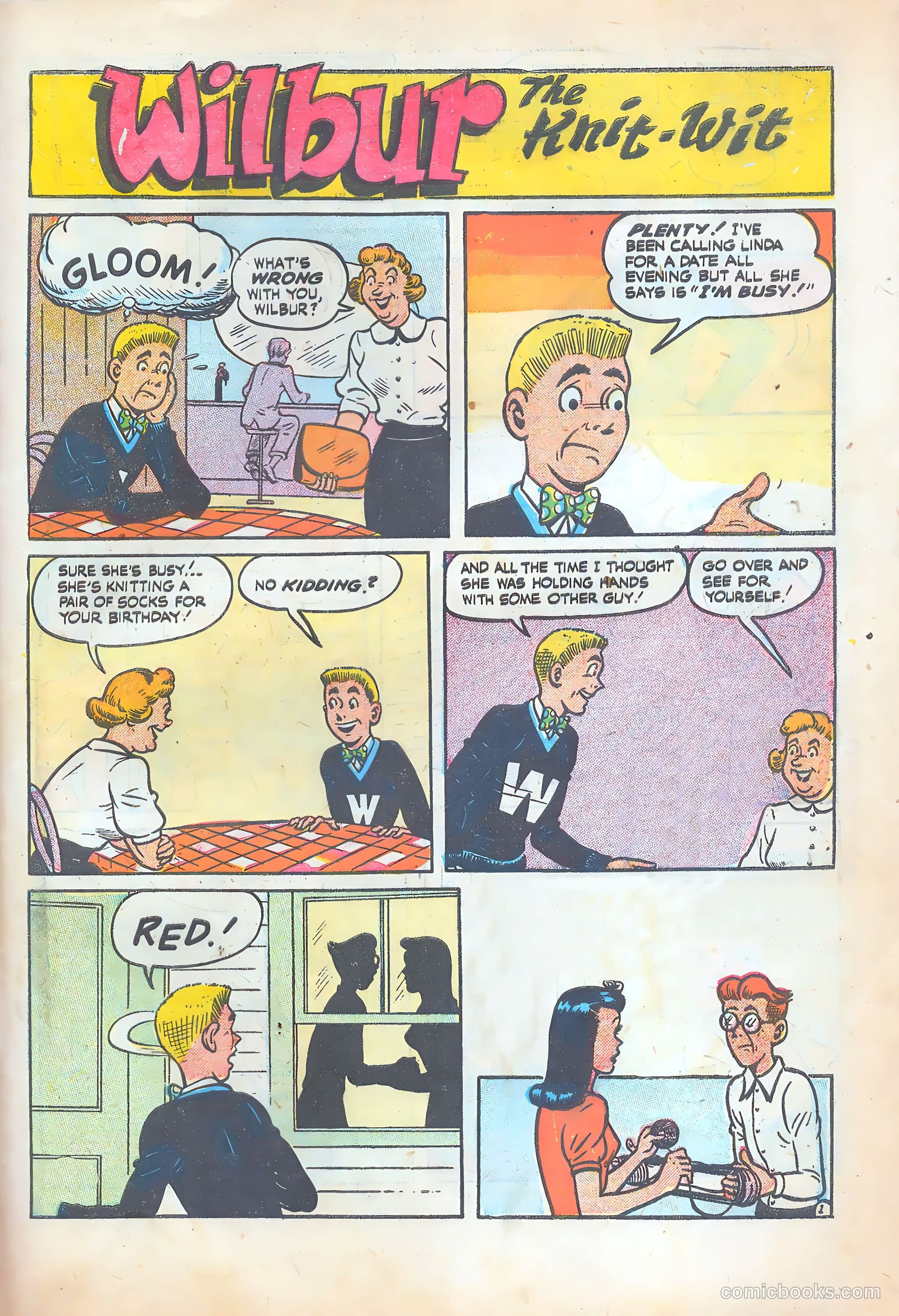 Wilbur Comics #22 (1949) — page 39 of 52