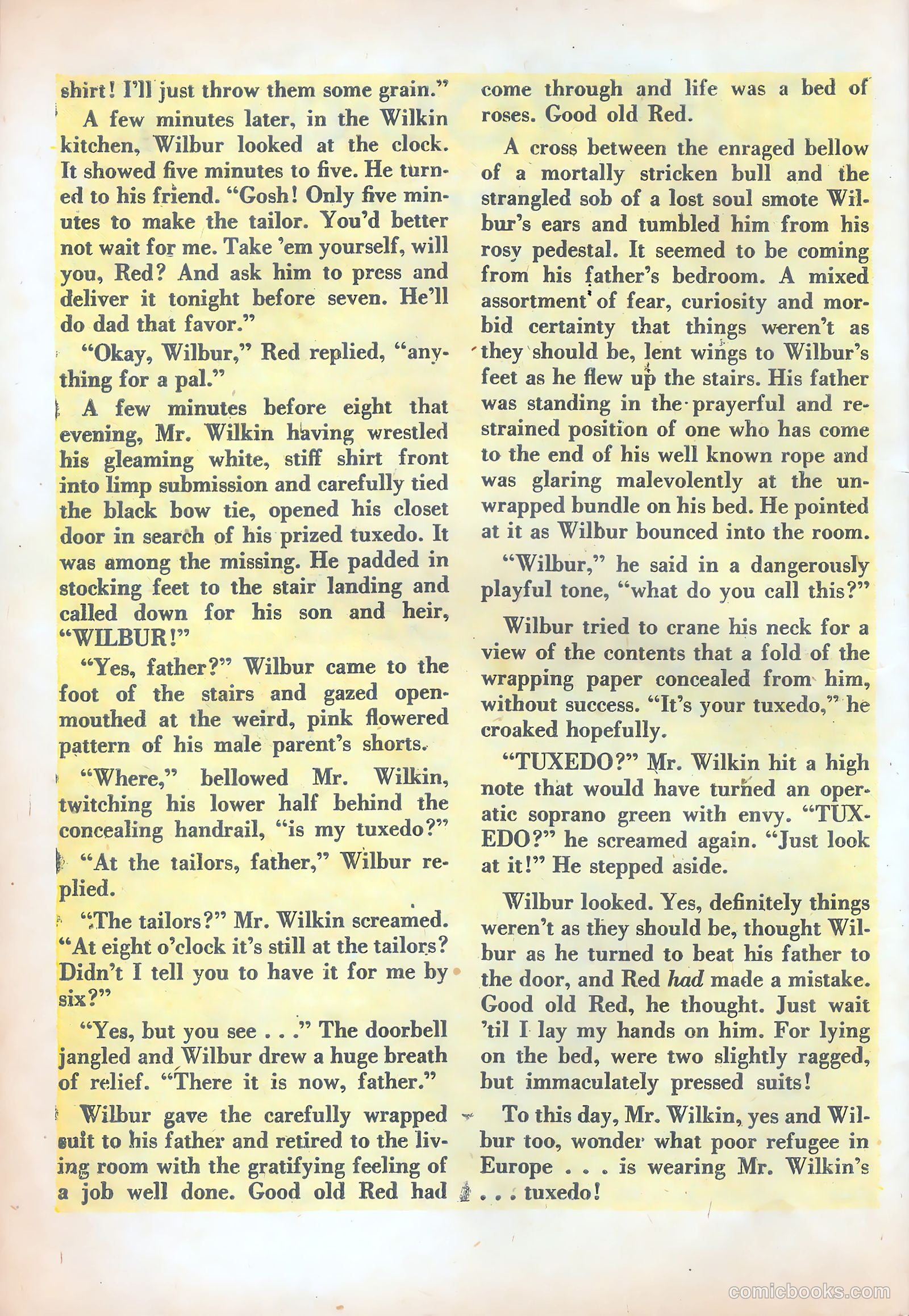 Wilbur Comics #22 (1949) — page 42 of 52