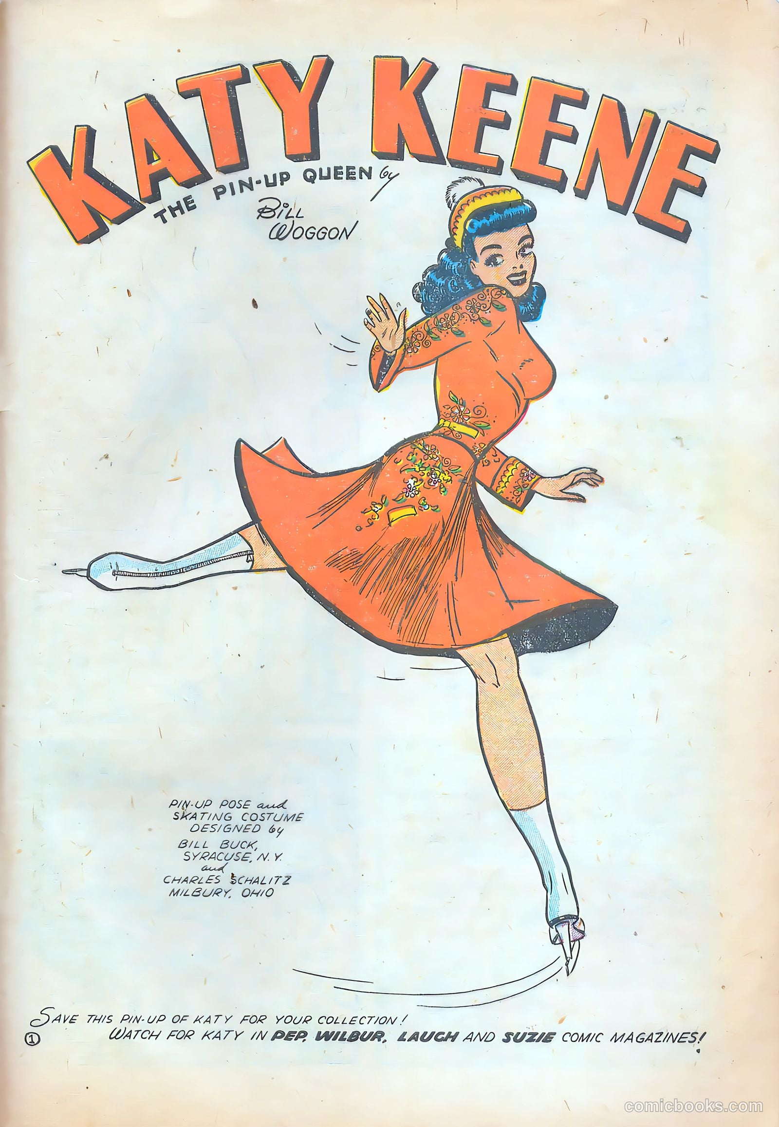 Wilbur Comics #22 (1949) — page 43 of 52