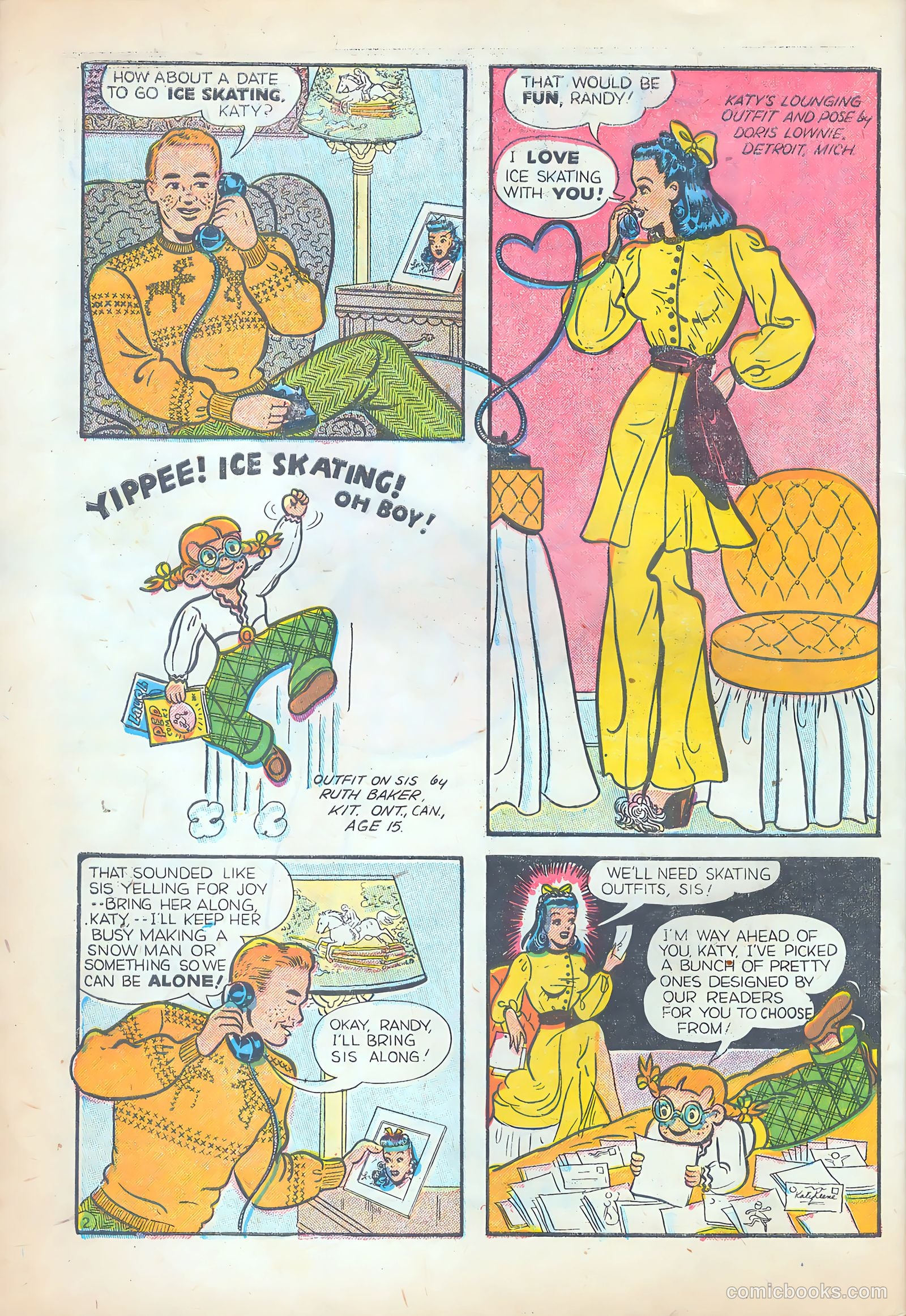 Wilbur Comics #22 (1949) — page 44 of 52