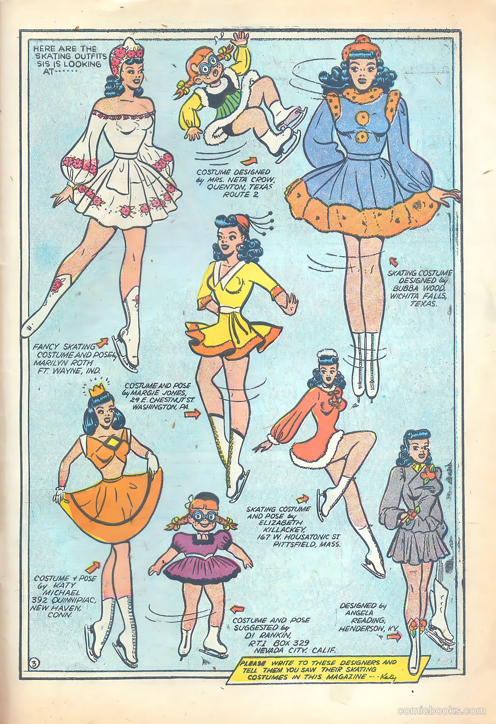 Wilbur Comics #22 (1949) — page 45 of 52