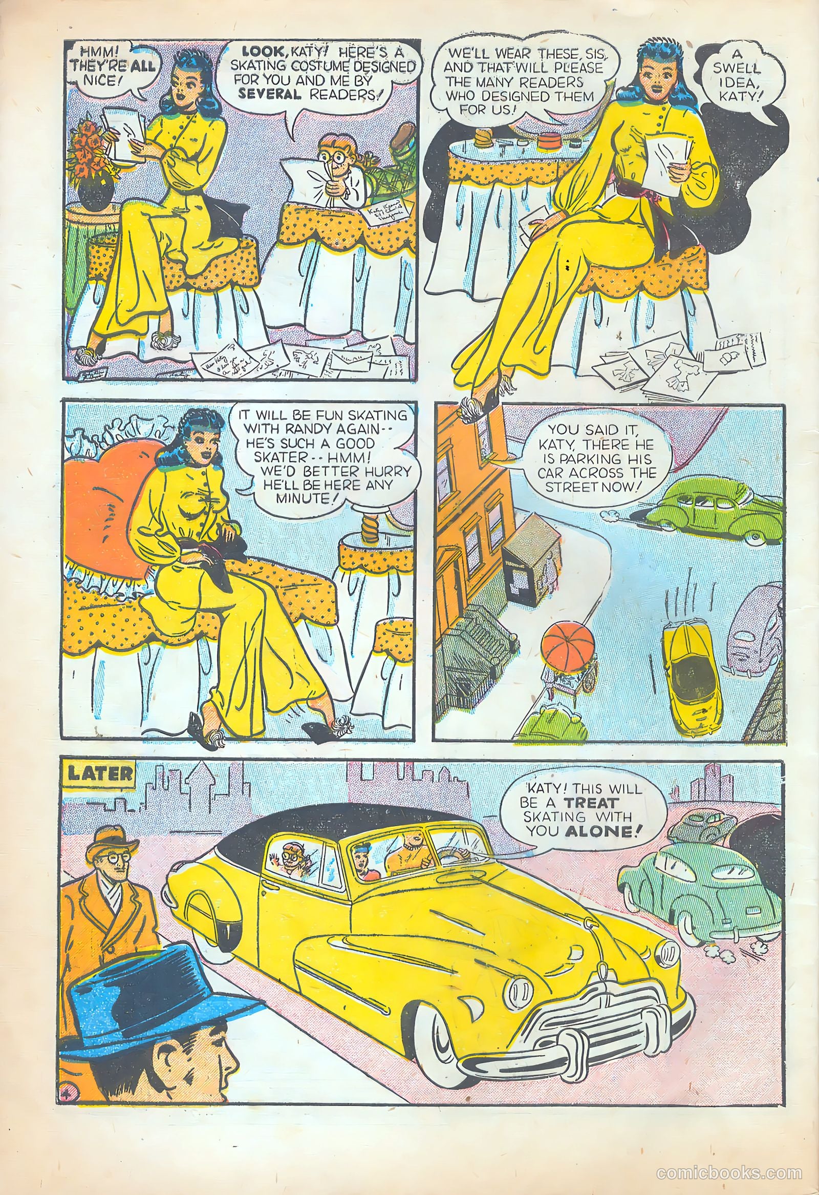 Wilbur Comics #22 (1949) — page 46 of 52