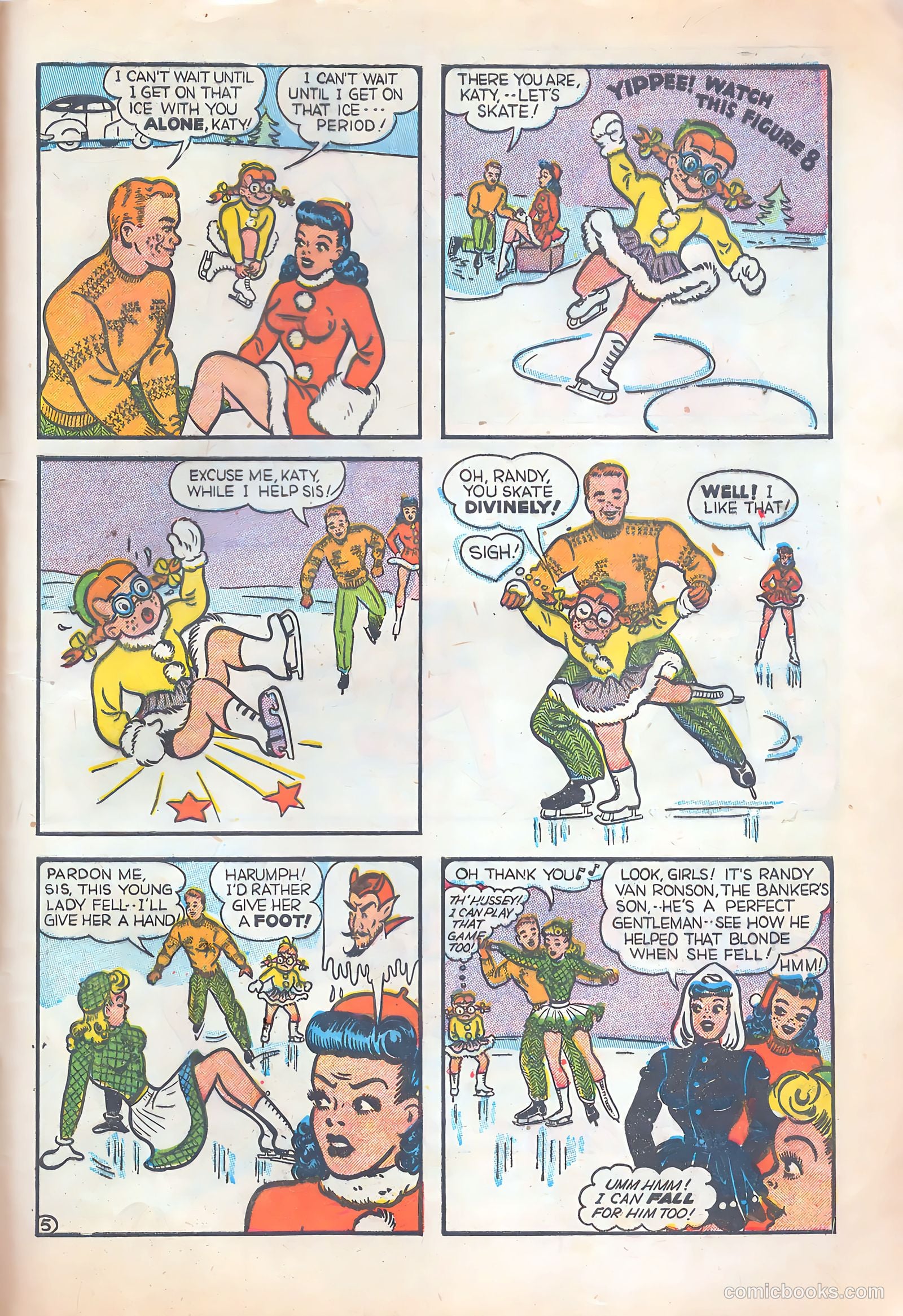 Wilbur Comics #22 (1949) — page 47 of 52