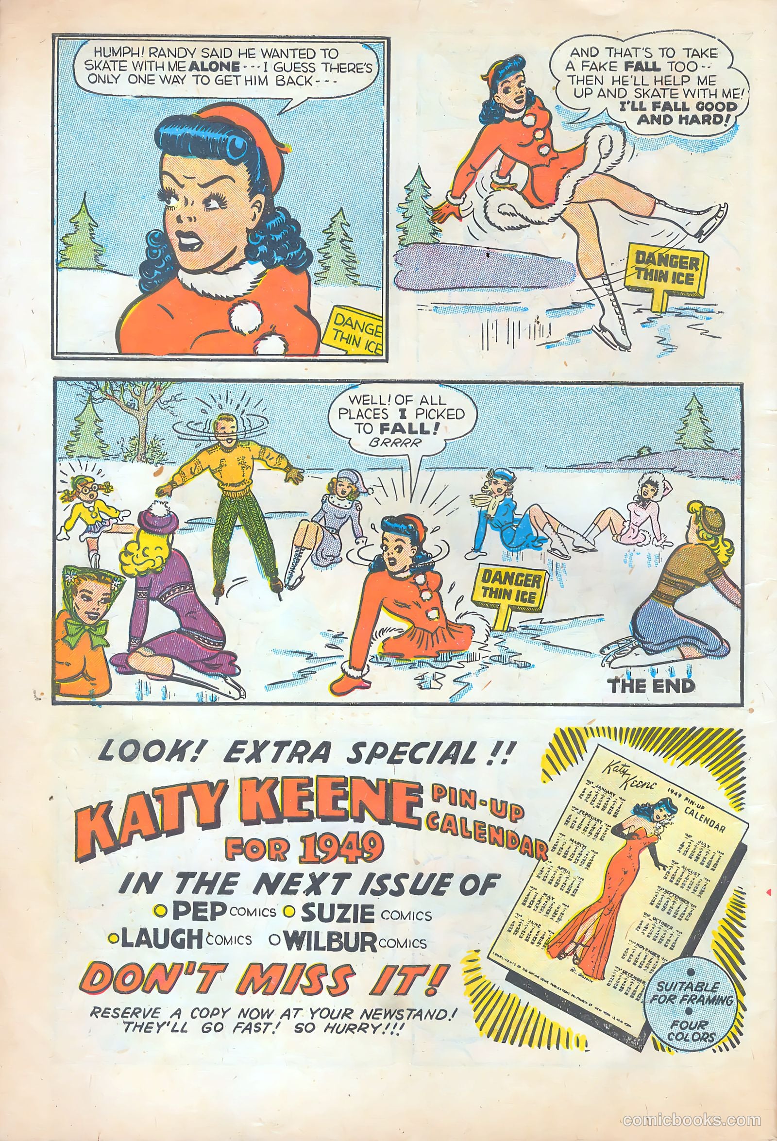 Wilbur Comics #22 (1949) — page 48 of 52