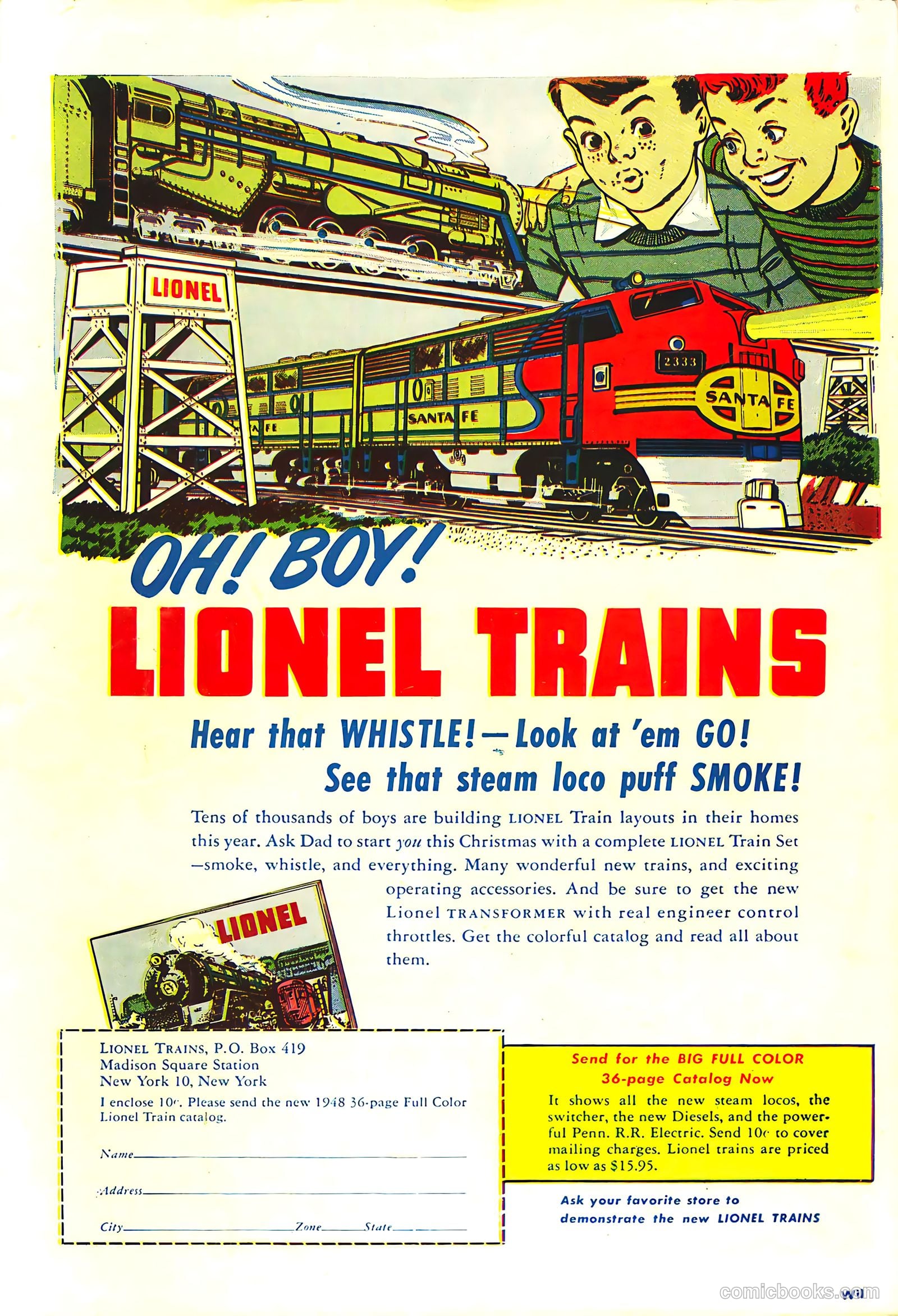 Wilbur Comics #22 (1949) — page 52 of 52