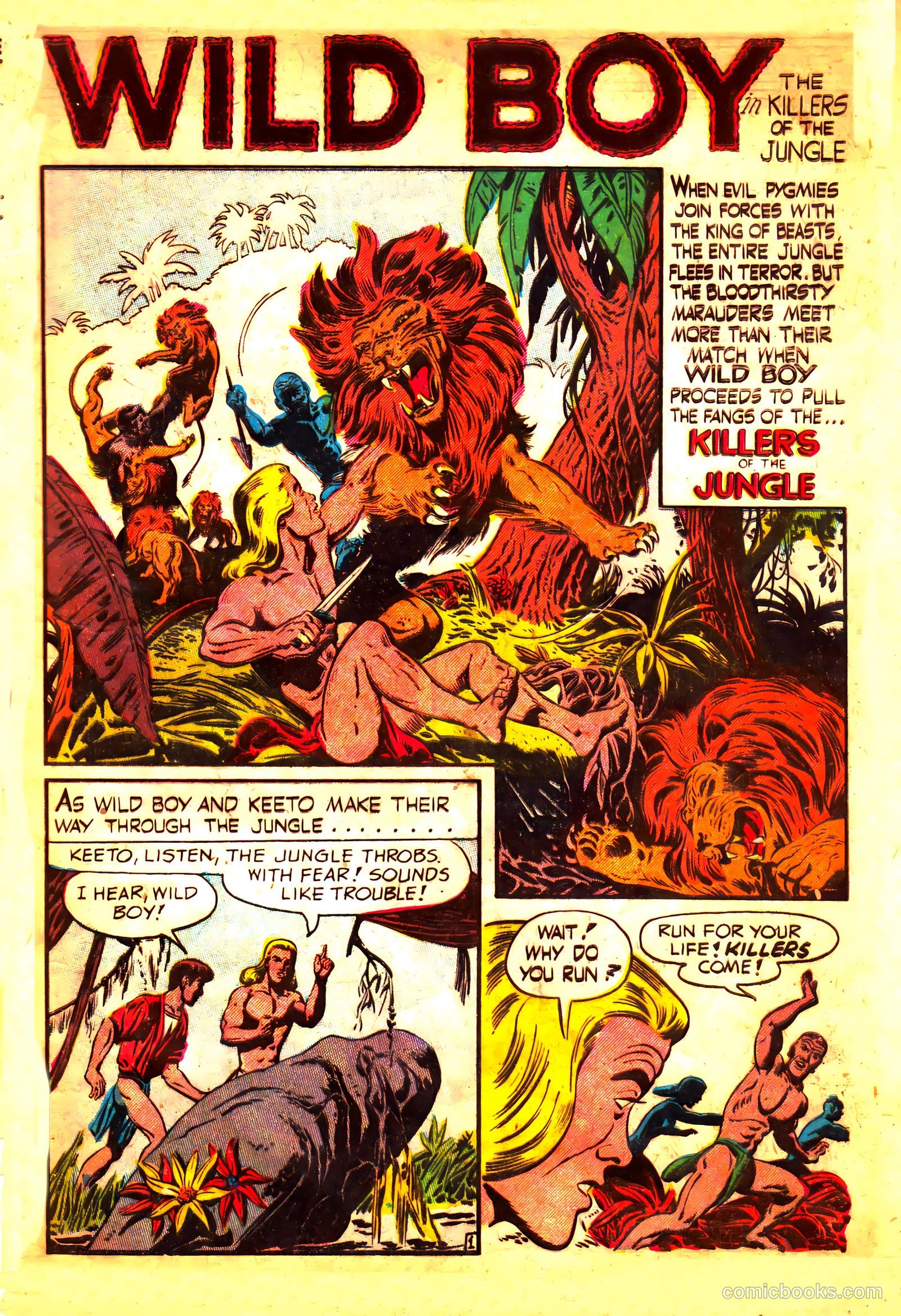 Wild! #12 — page 3 of 36