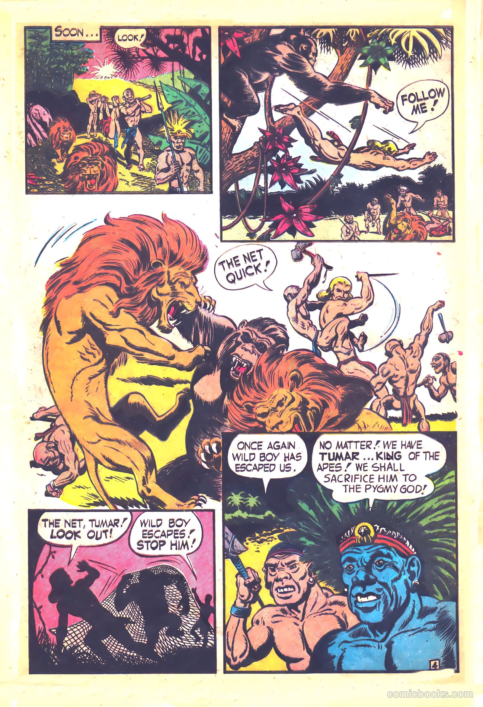 Wild! #12 — page 6 of 36