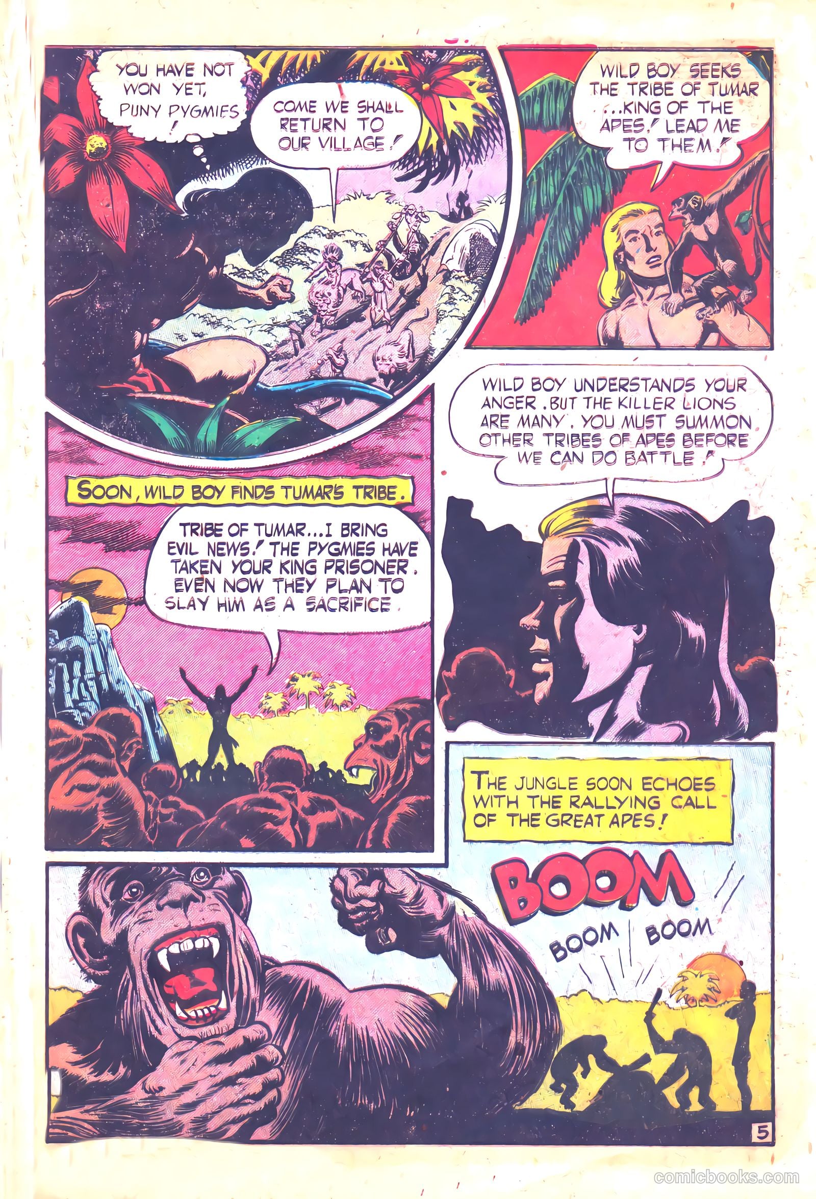 Wild! #12 — page 7 of 36