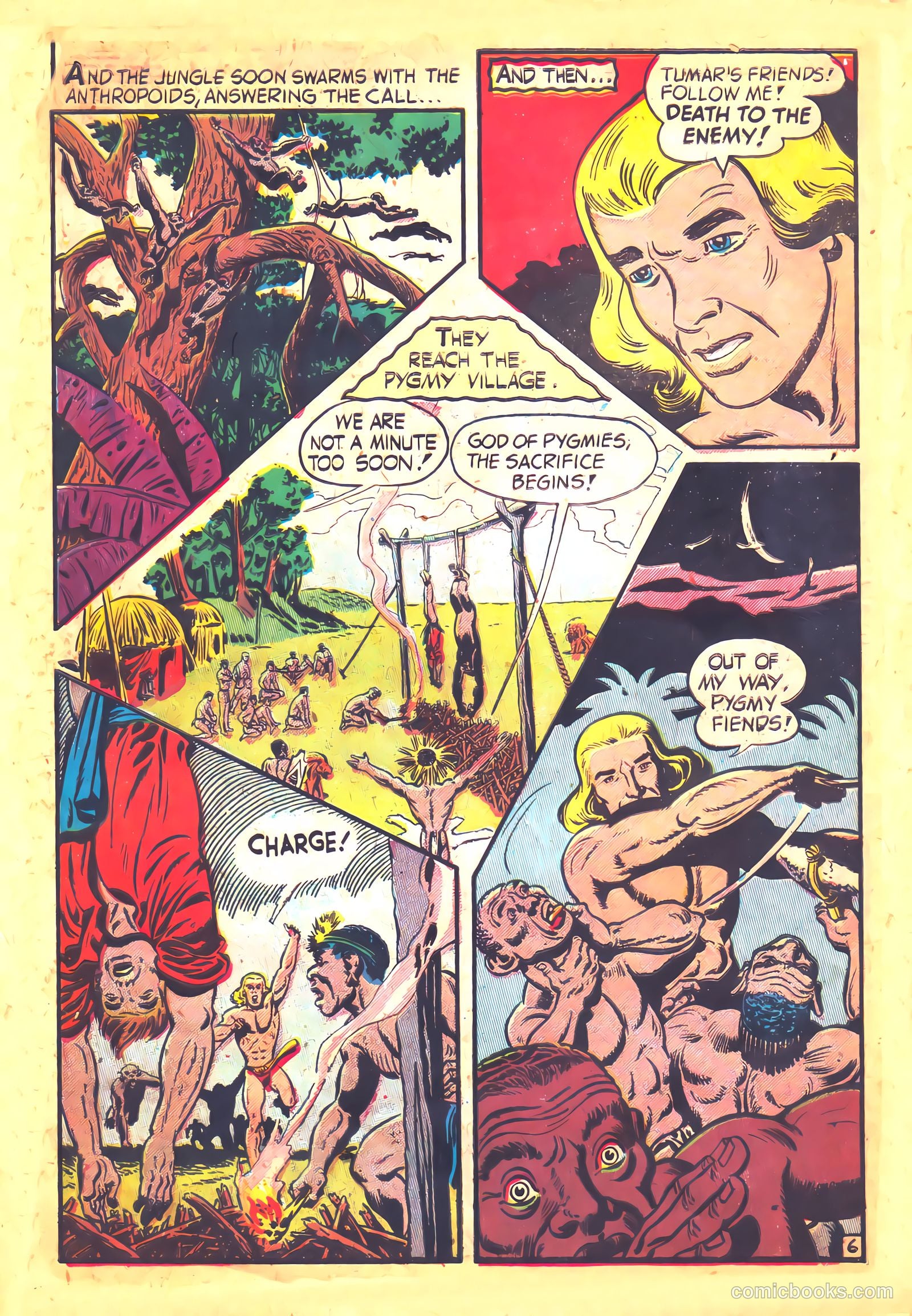Wild! #12 — page 8 of 36