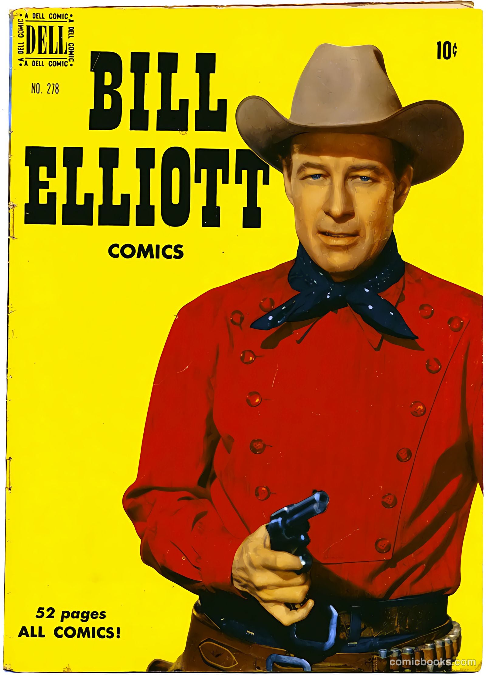 Wild Bill Elliott #1 cover