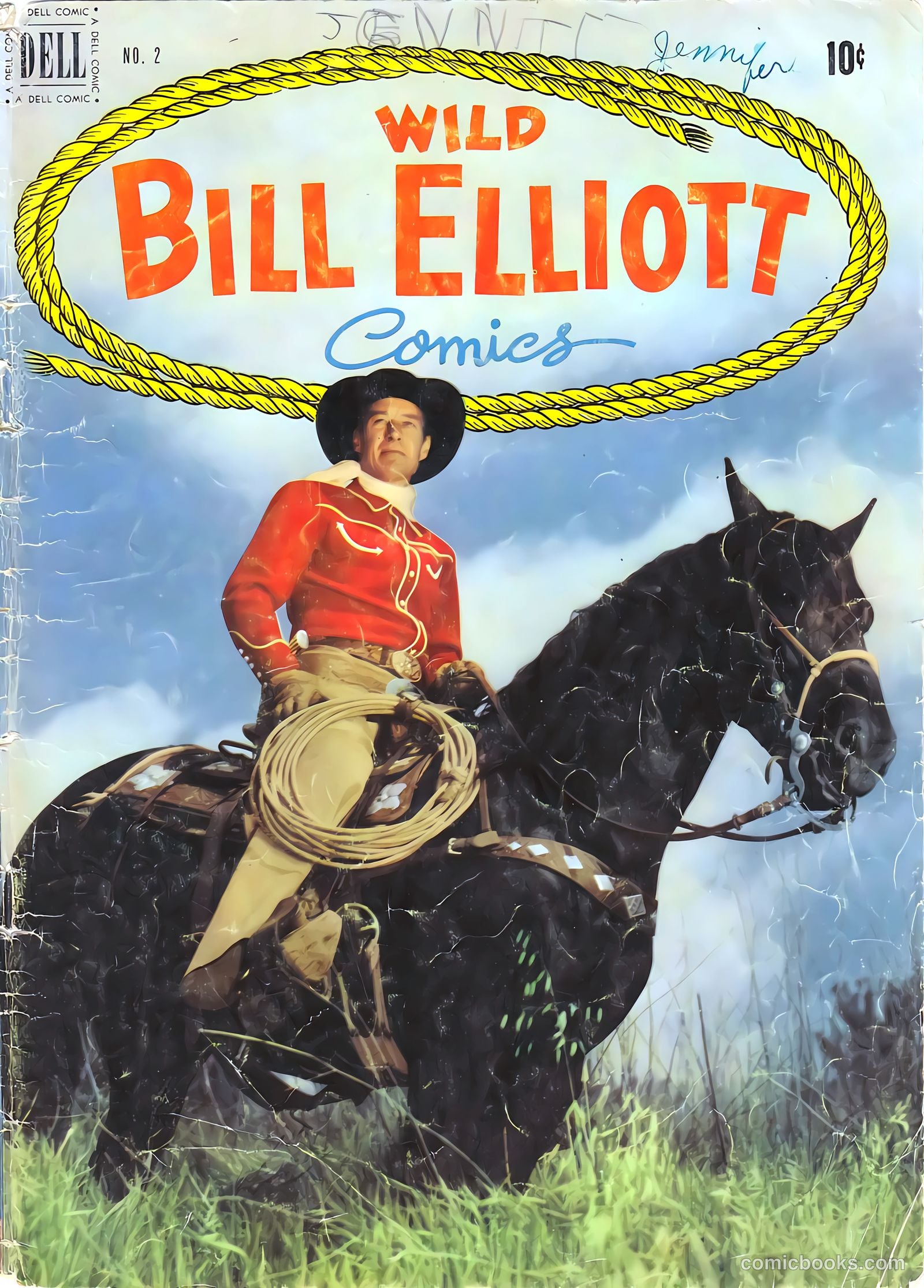 Wild Bill Elliott #2