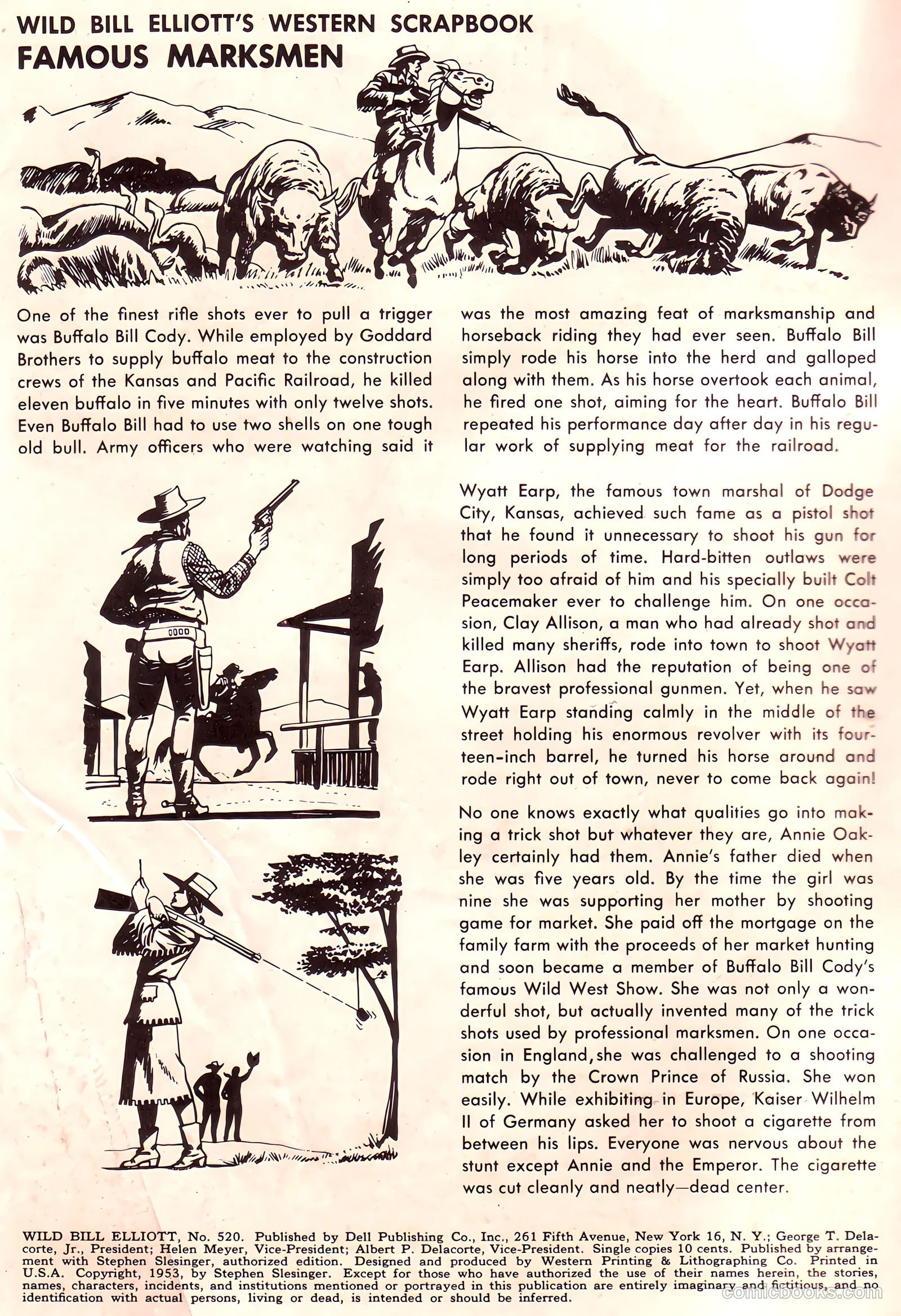 Wild Bill Elliott Comics #12 — page 2 of 36