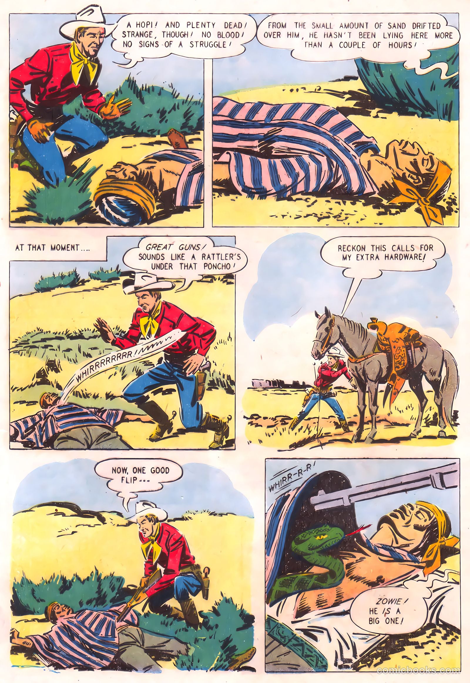 Wild Bill Elliott Comics #12 — page 4 of 36