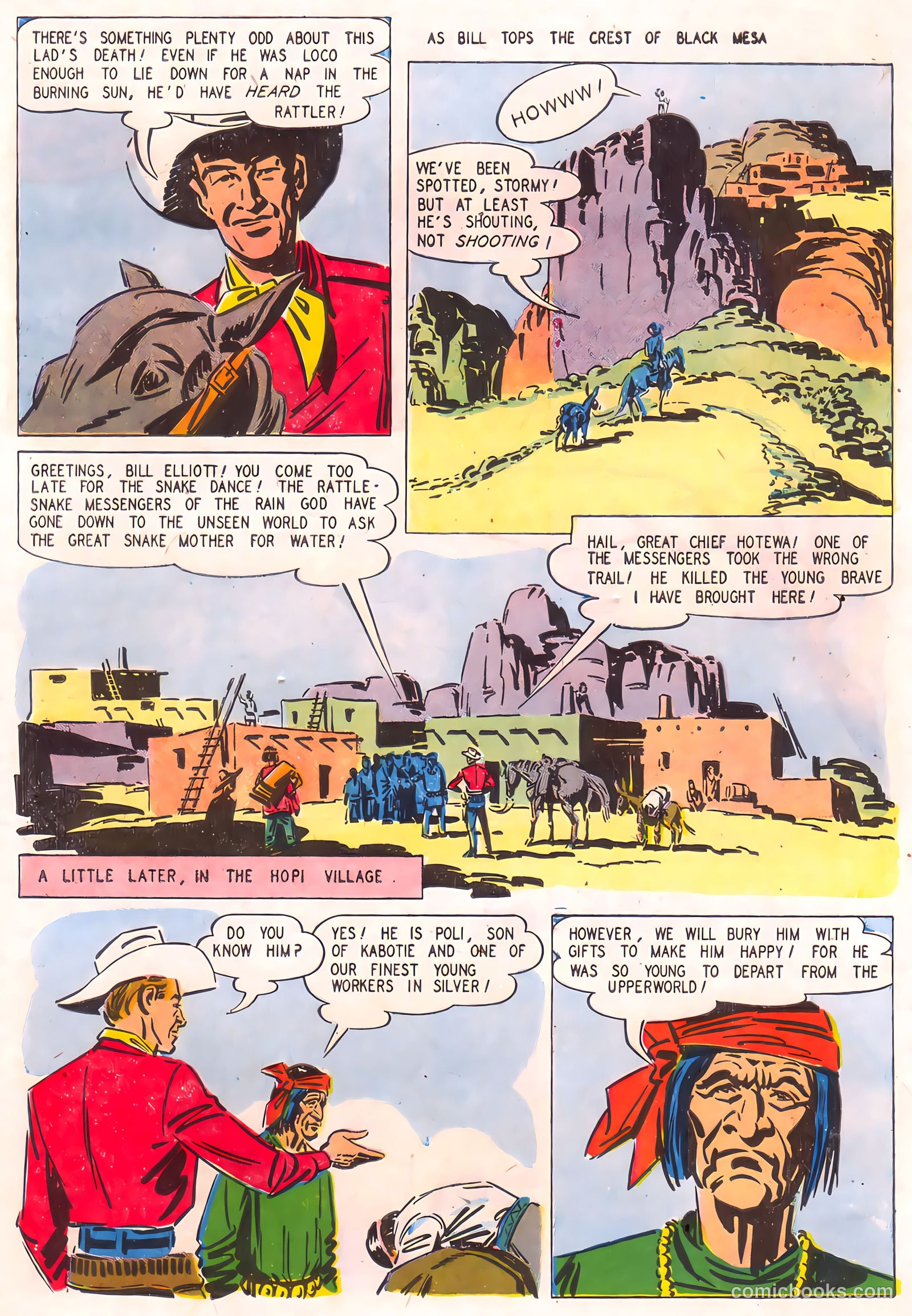 Wild Bill Elliott Comics #12 — page 7 of 36