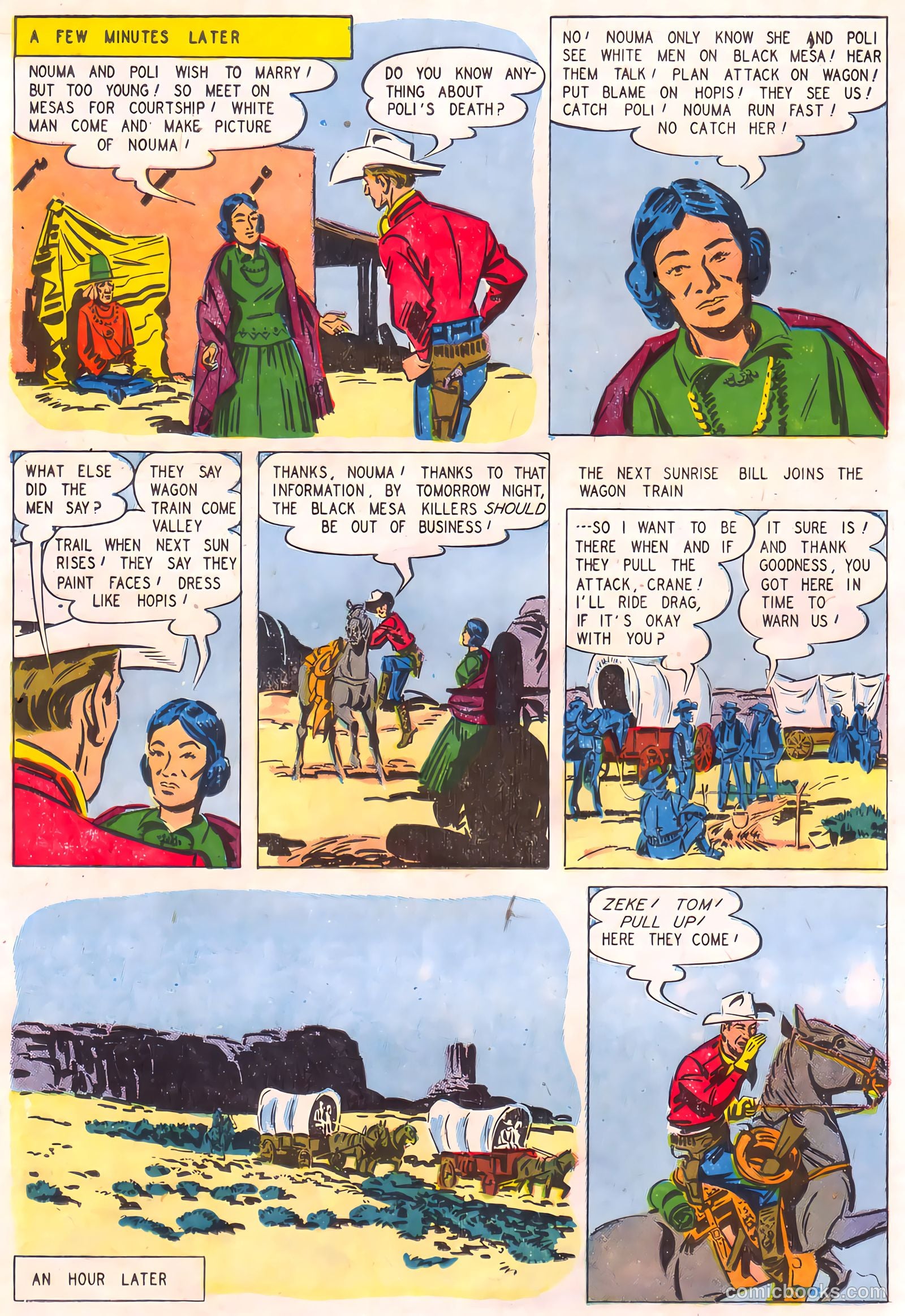 Wild Bill Elliott Comics #12 — page 11 of 36