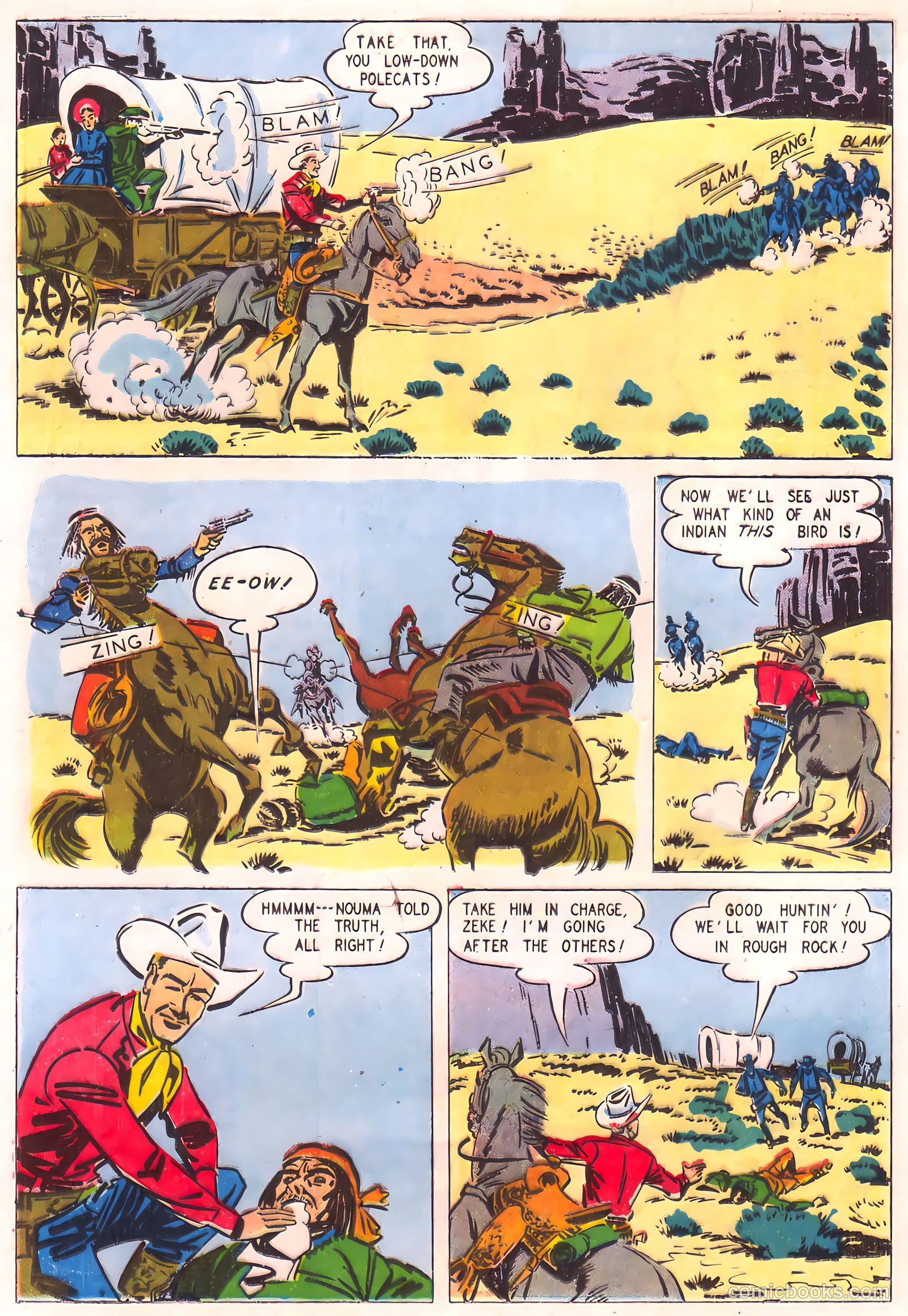 Wild Bill Elliott Comics #12 — page 12 of 36