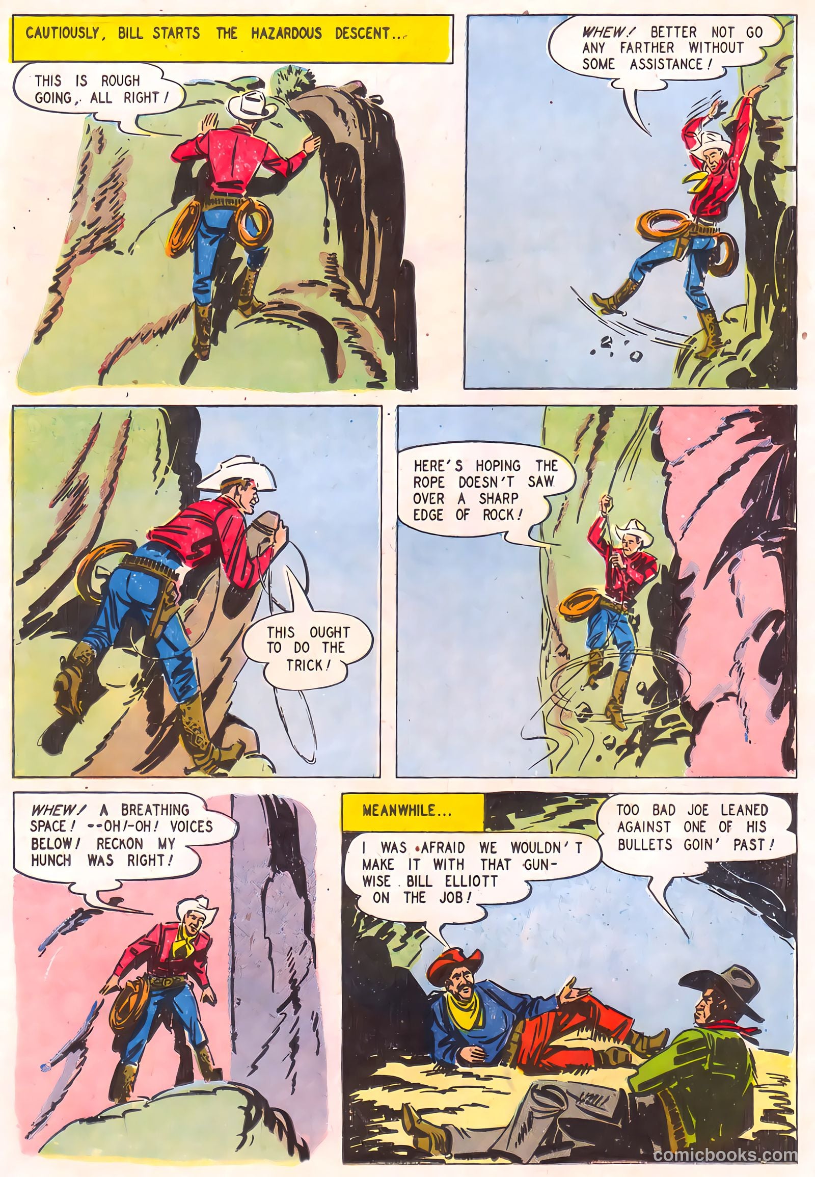 Wild Bill Elliott Comics #12 — page 14 of 36