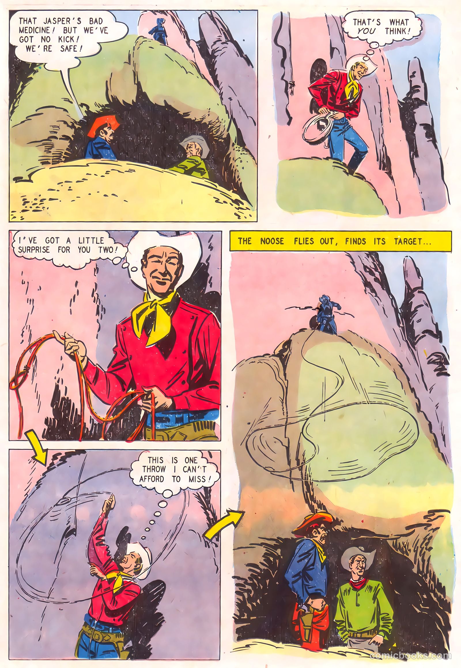 Wild Bill Elliott Comics #12 — page 15 of 36
