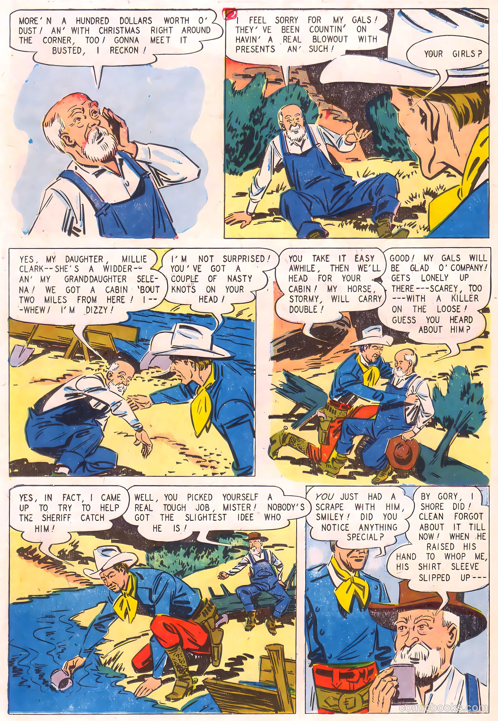 Wild Bill Elliott Comics #12 — page 22 of 36