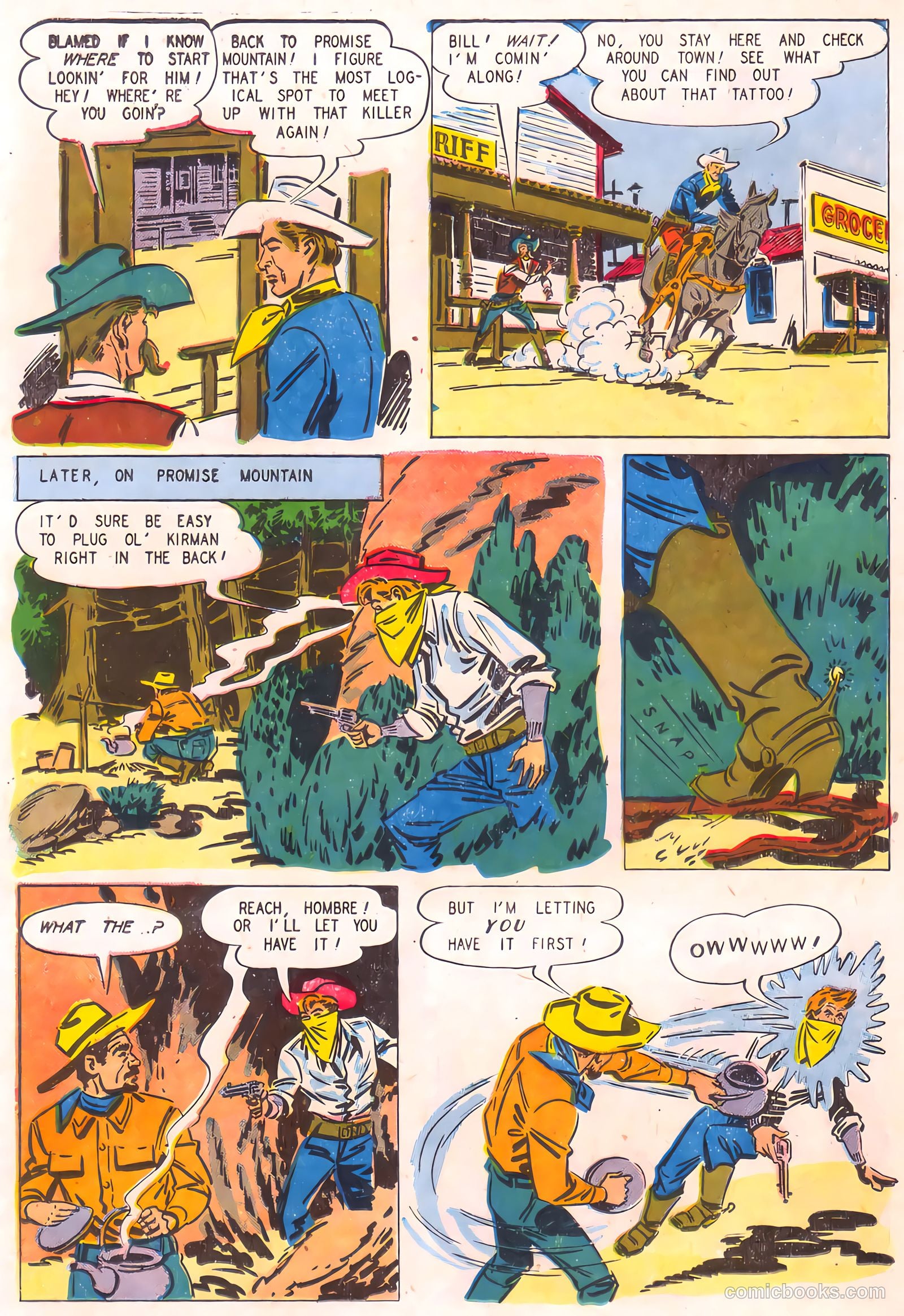 Wild Bill Elliott Comics #12 — page 26 of 36