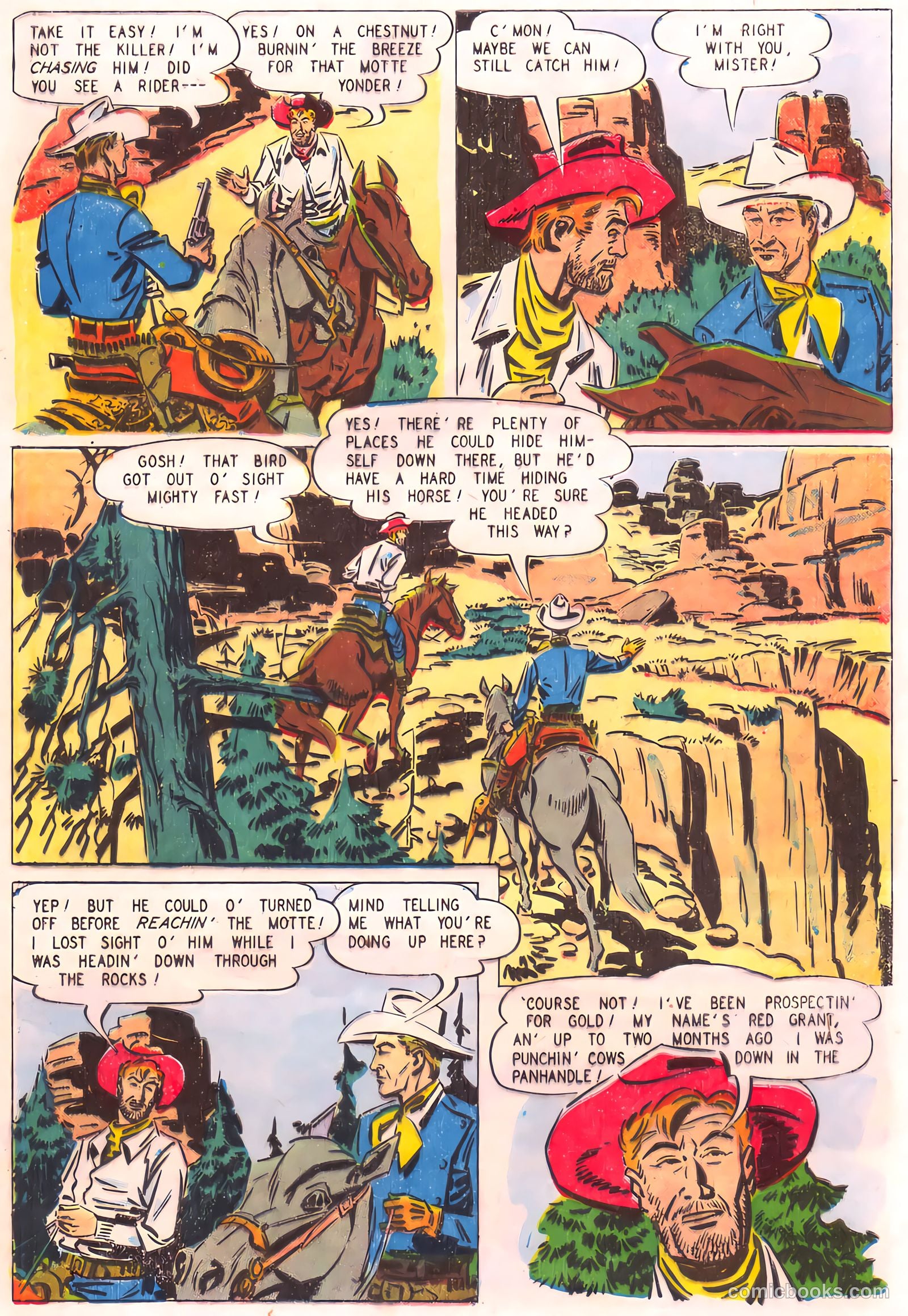 Wild Bill Elliott Comics #12 — page 29 of 36