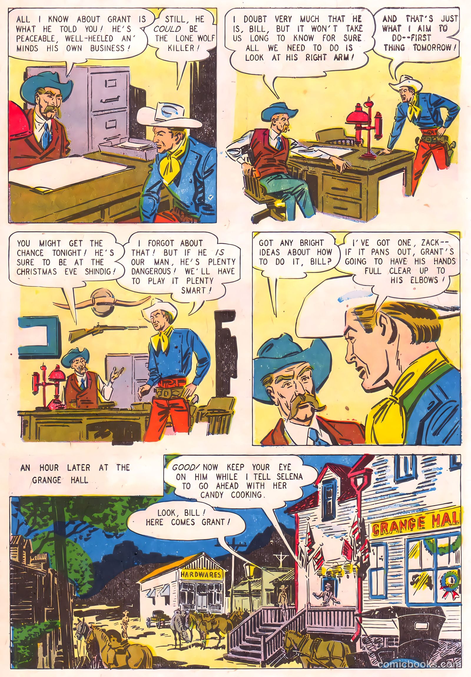 Wild Bill Elliott Comics #12 — page 31 of 36