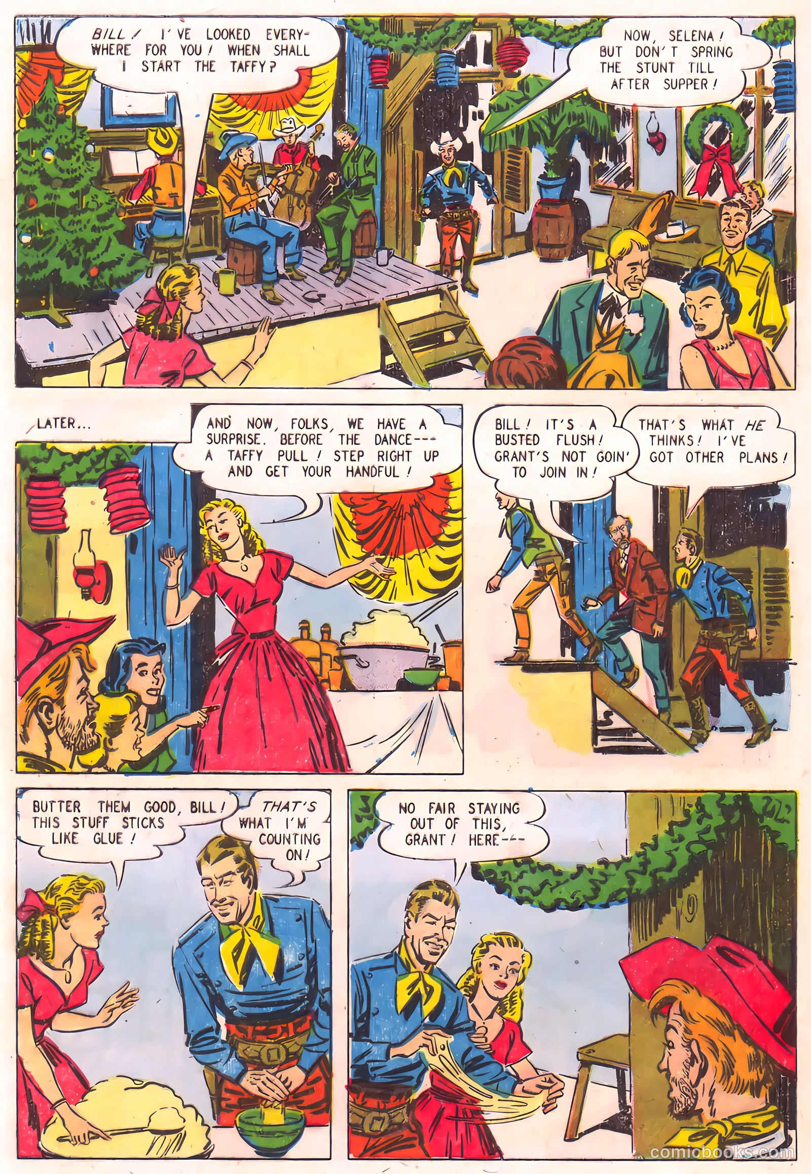 Wild Bill Elliott Comics #12 — page 32 of 36