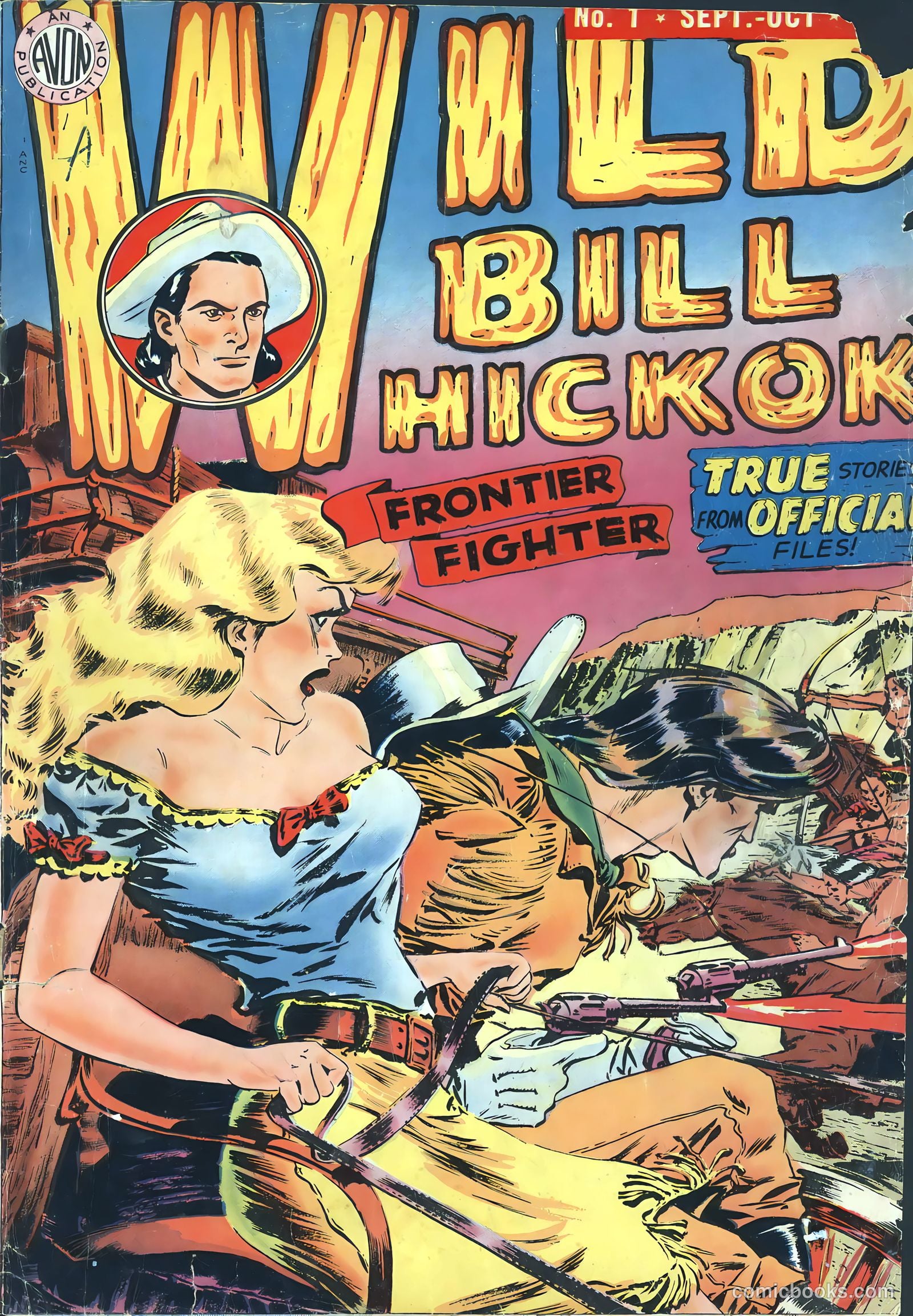 Wild Bill Hickok #1
