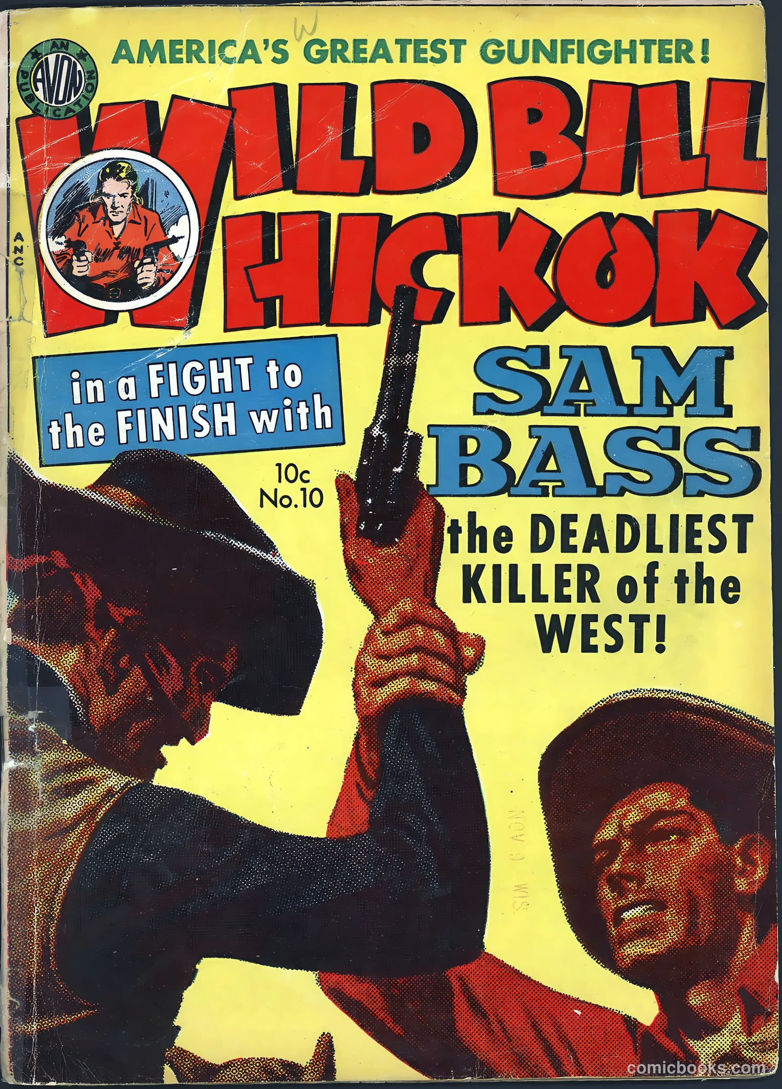 Wild Bill Hickok #10
