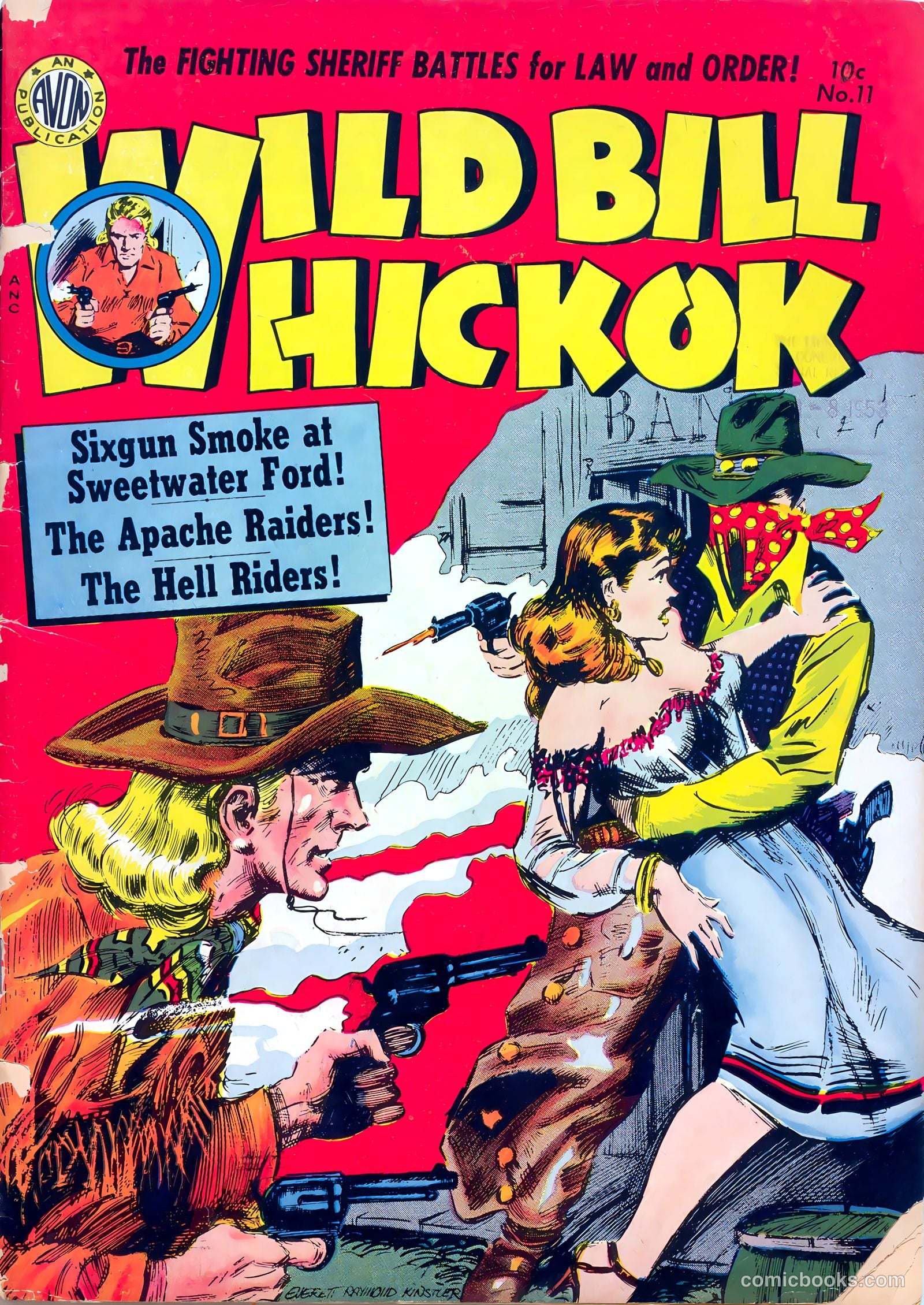 Wild Bill Hickok #11