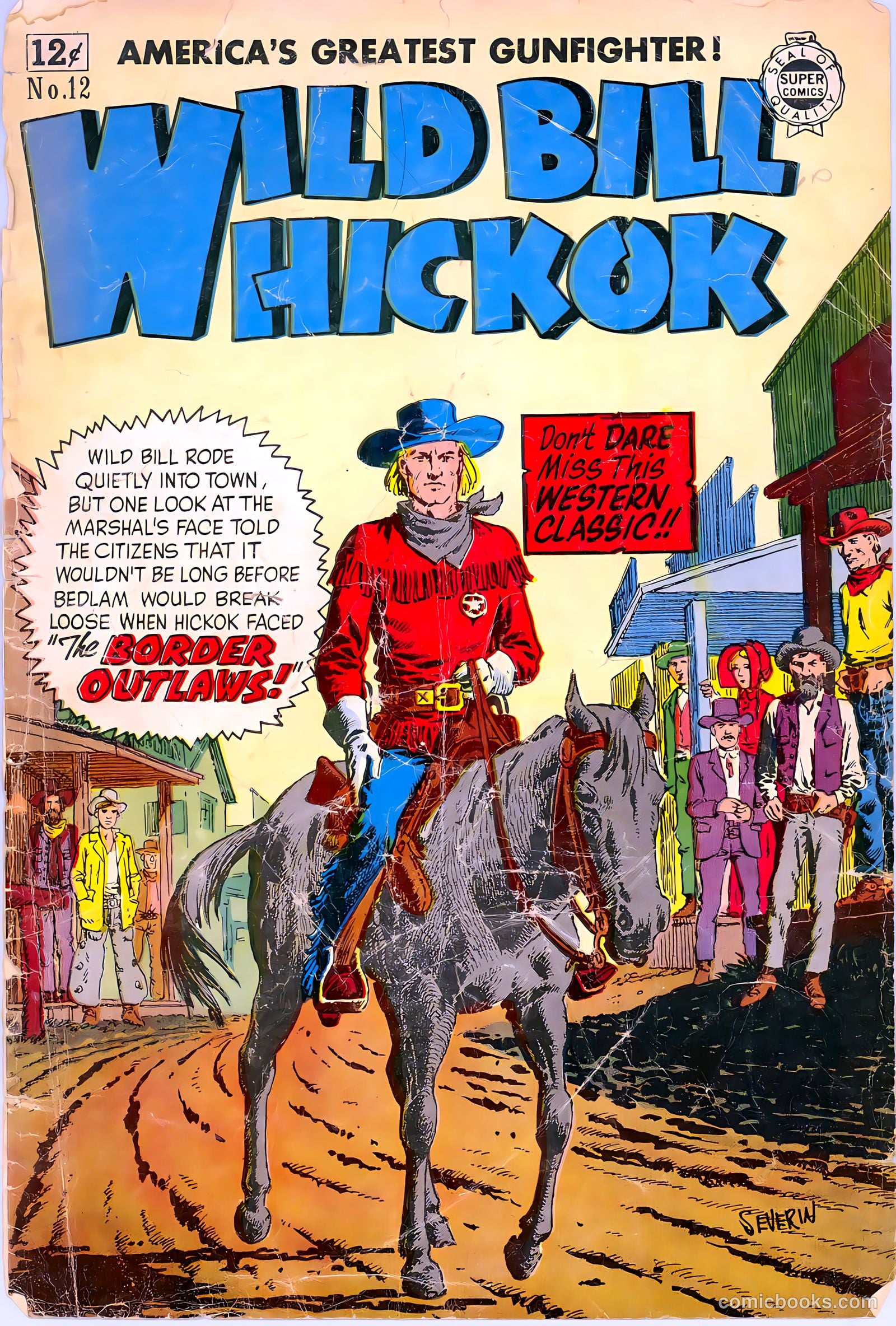 Wild Bill Hickok #12 (1964) — page 2 of 37