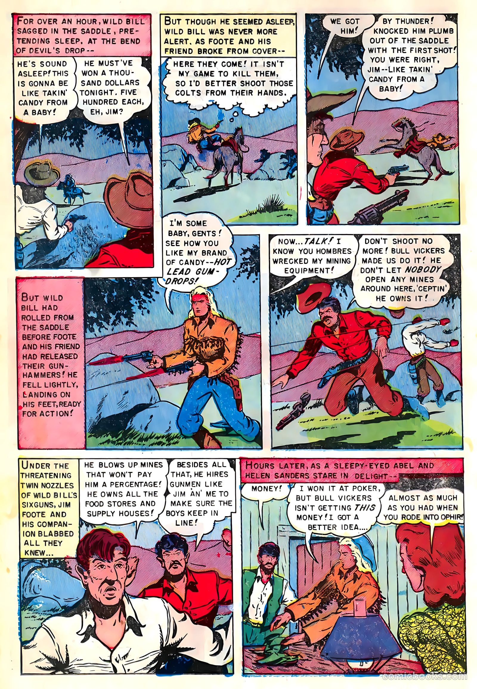 Wild Bill Hickok #12 (1964) — page 15 of 37